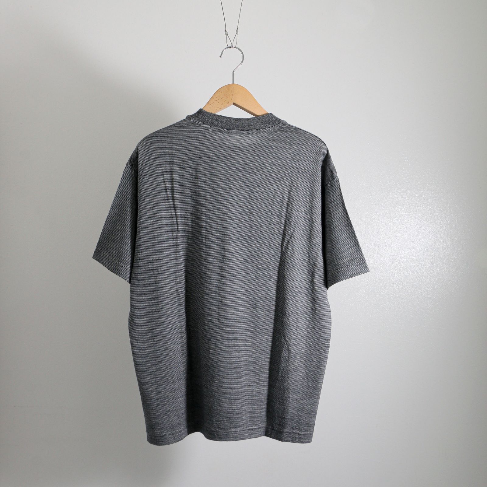 UNIVERSAL PRODUCTS - WOOL S/S T-SHIRTS NAVY / ウールTシャツ 