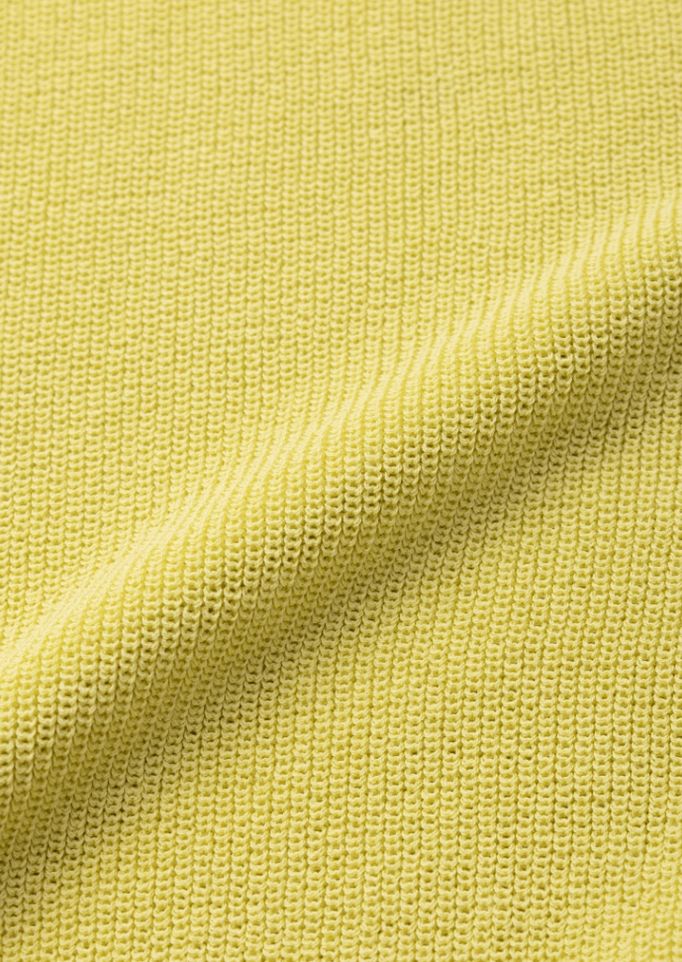 HARD TWISTED COTTON SKIPPER Yellow / セーター / ニット / イエロー - 3