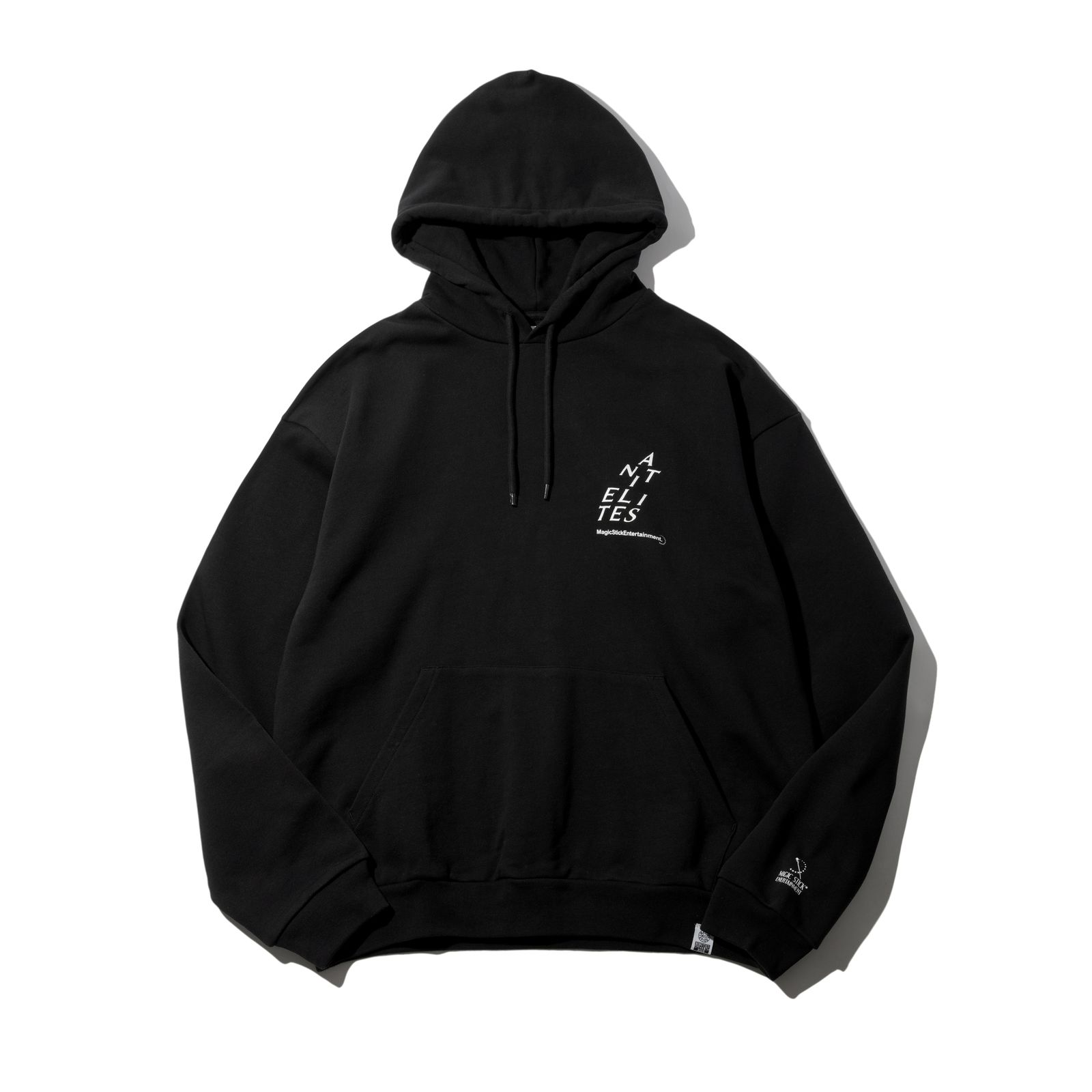 MAGIC STICK - ANTI ELITES Hoodie BLACK | koko