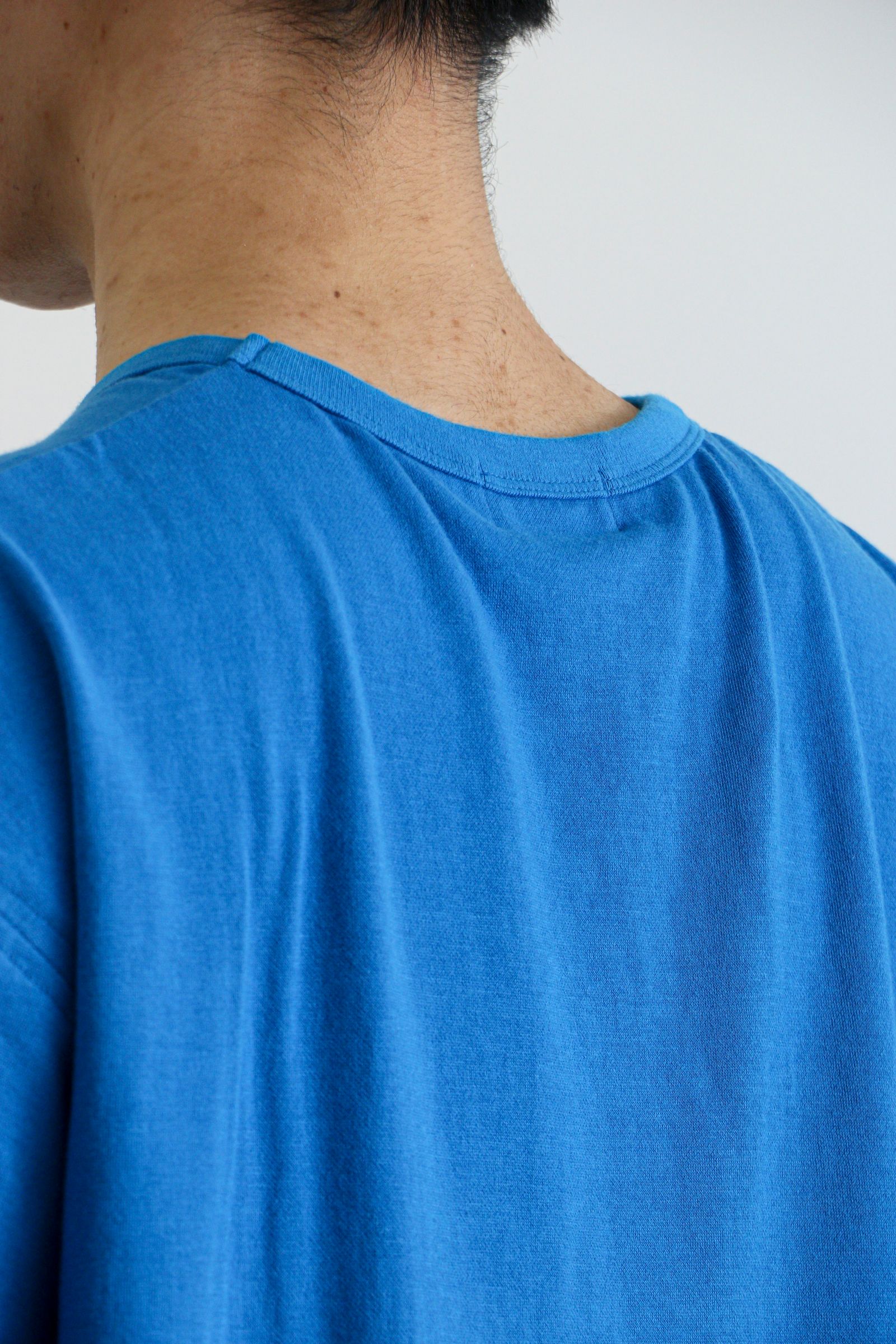 LONG SLEEVE TEE Blue / ロングスリーブTシャツ / ブルー