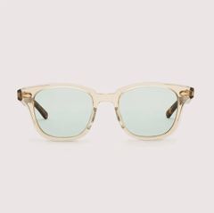 NOCHINO OPTICAL - SAN SUI 05 CITRON & AMBER X L.SMOKE GREEN  