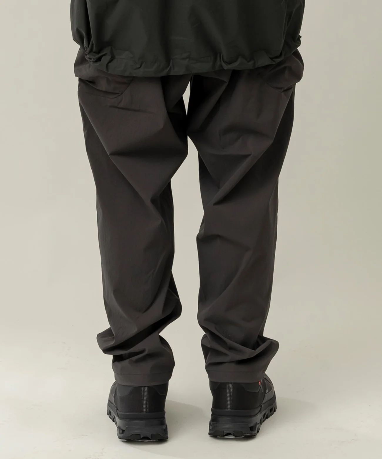 Zak Pants KAR / karu-stretch taffeta II / OFF BLACK / ザックパンツ / 撥水 /  オフブラック
