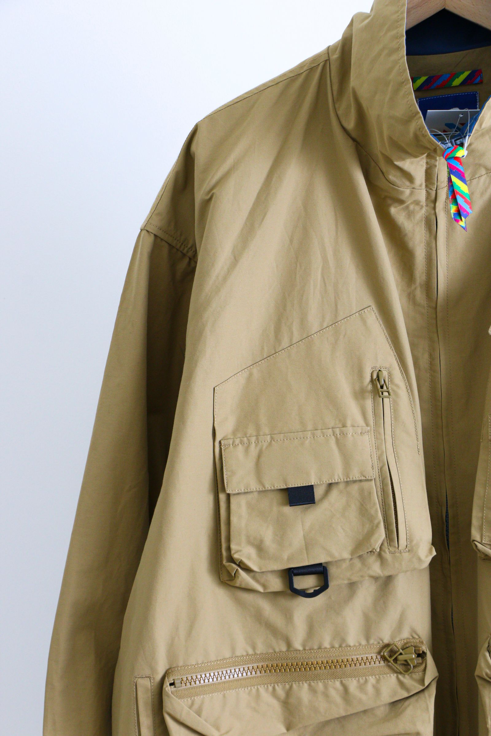 is-ness - is-ness × Sierra Designs Ez Gear Jacket Beige | koko