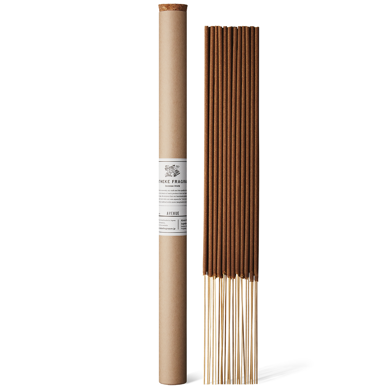 APOTHEKE FRAGRANCE INCENSE STICKS 【 Teakwood 】 koko