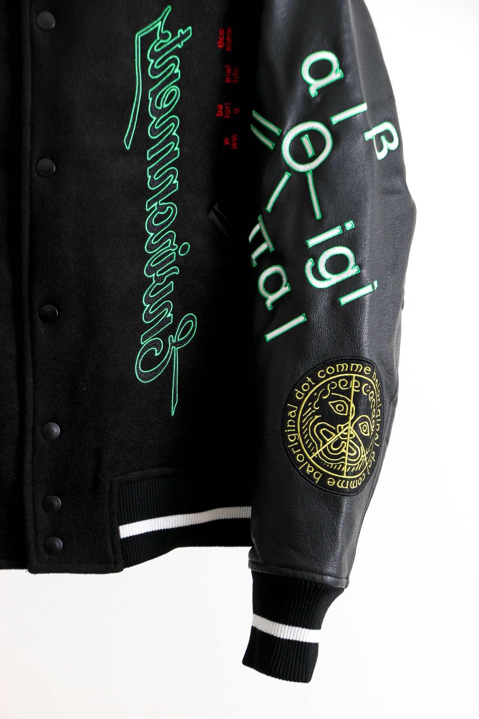 最新情報 bal originals ECHO VERSITY VERSITY JACKET スタジャン