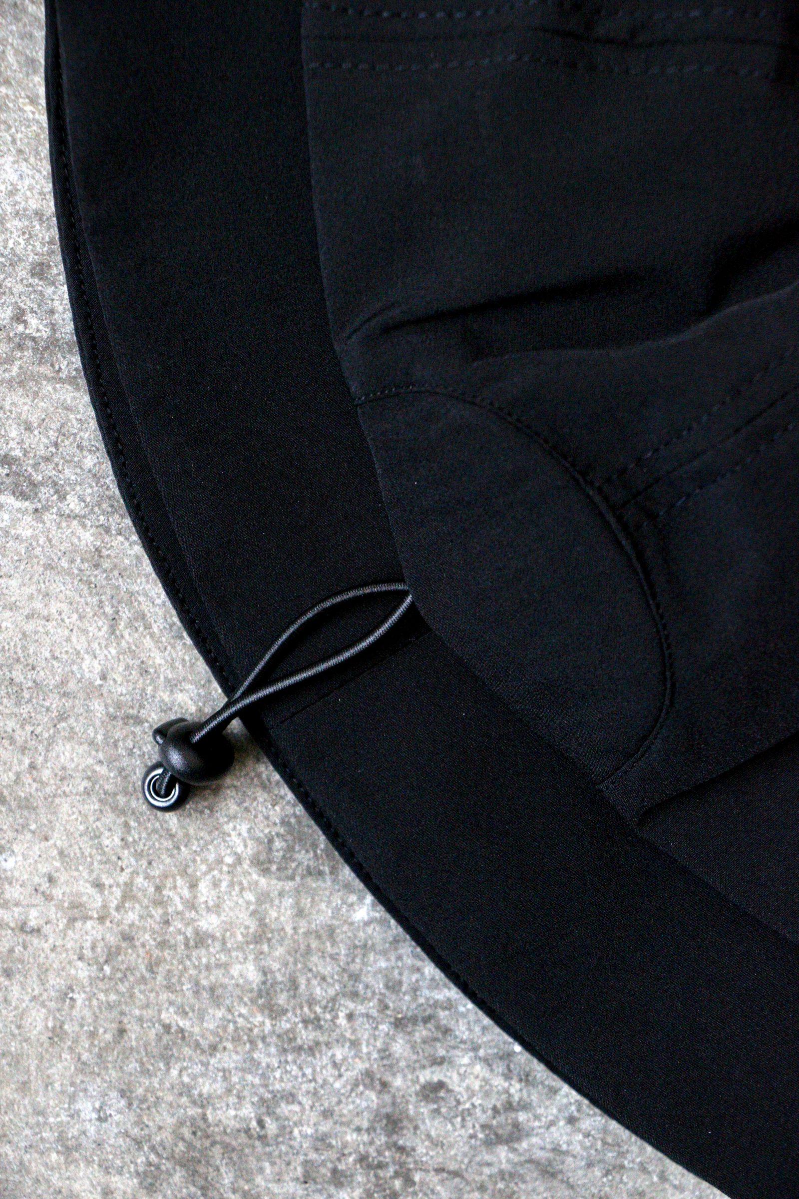 bal - BAL × WILDTHINGS ULTRA STRECH BELL HAT Black | koko bal - BAL × WILDTHINGS ULTRA STRECH BELL HAT Black | koko