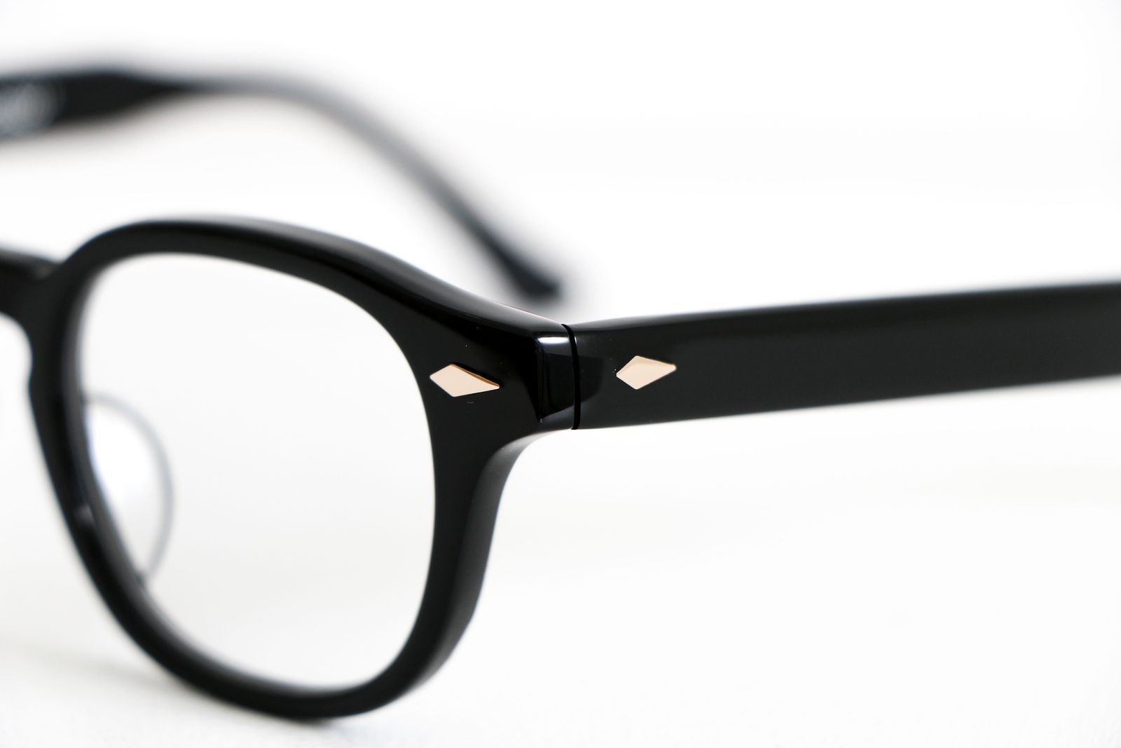 NOCHINO OPTICAL - NOCHINO 01 GLOSS BLACK × CLEAR TO GREY / (調光 