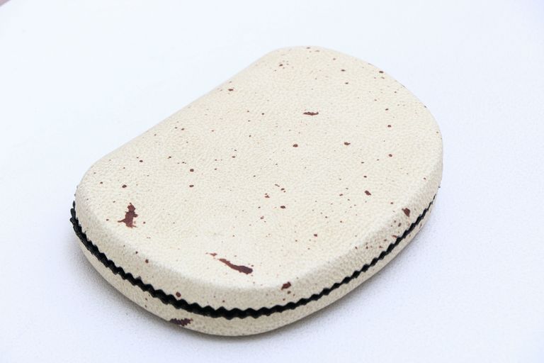 beta post - Half Wallet - Egg / 財布 / ウォレット | koko