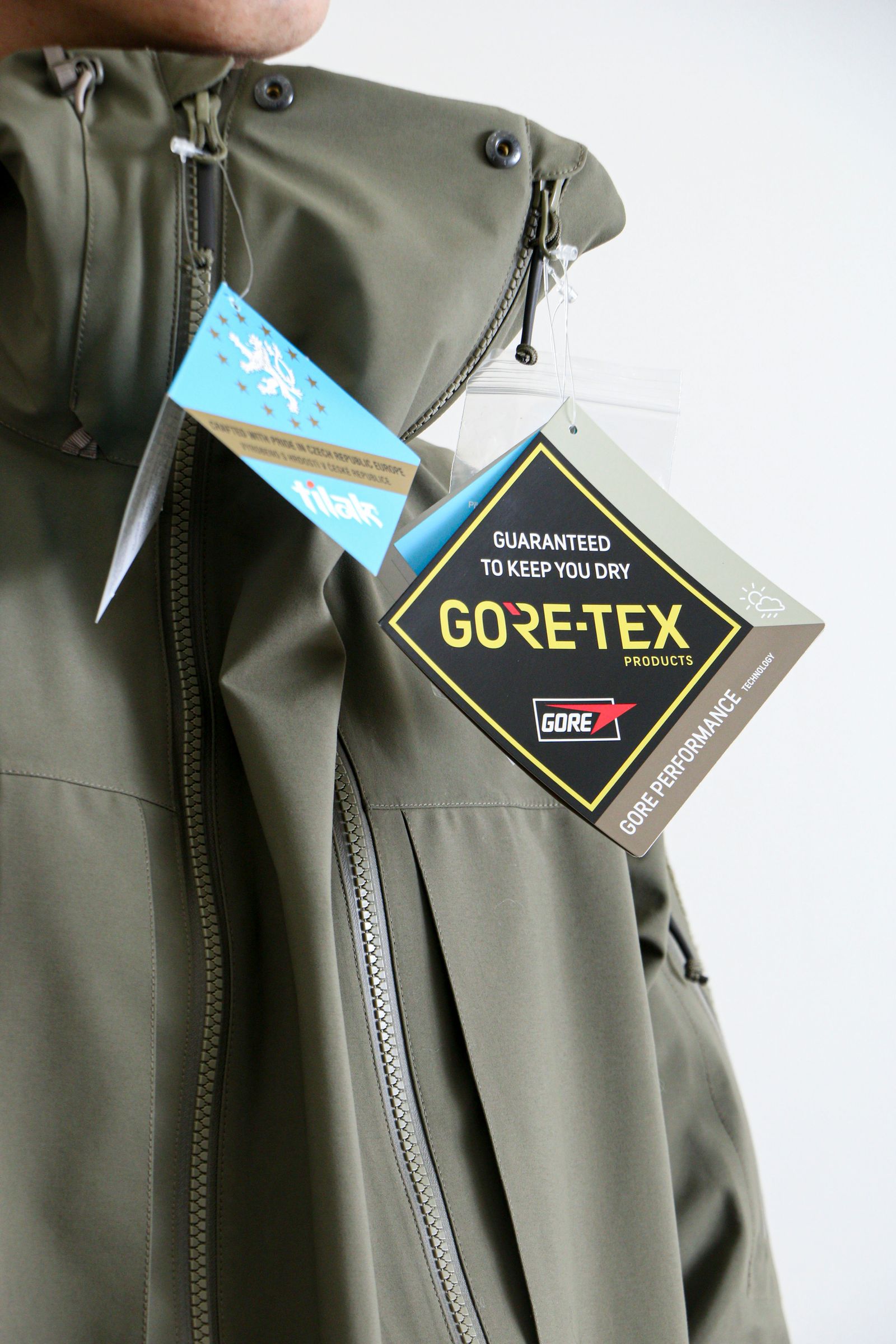 Tilak - Raptor MiG Jacket with Expander Khaki / ラプタージャケット