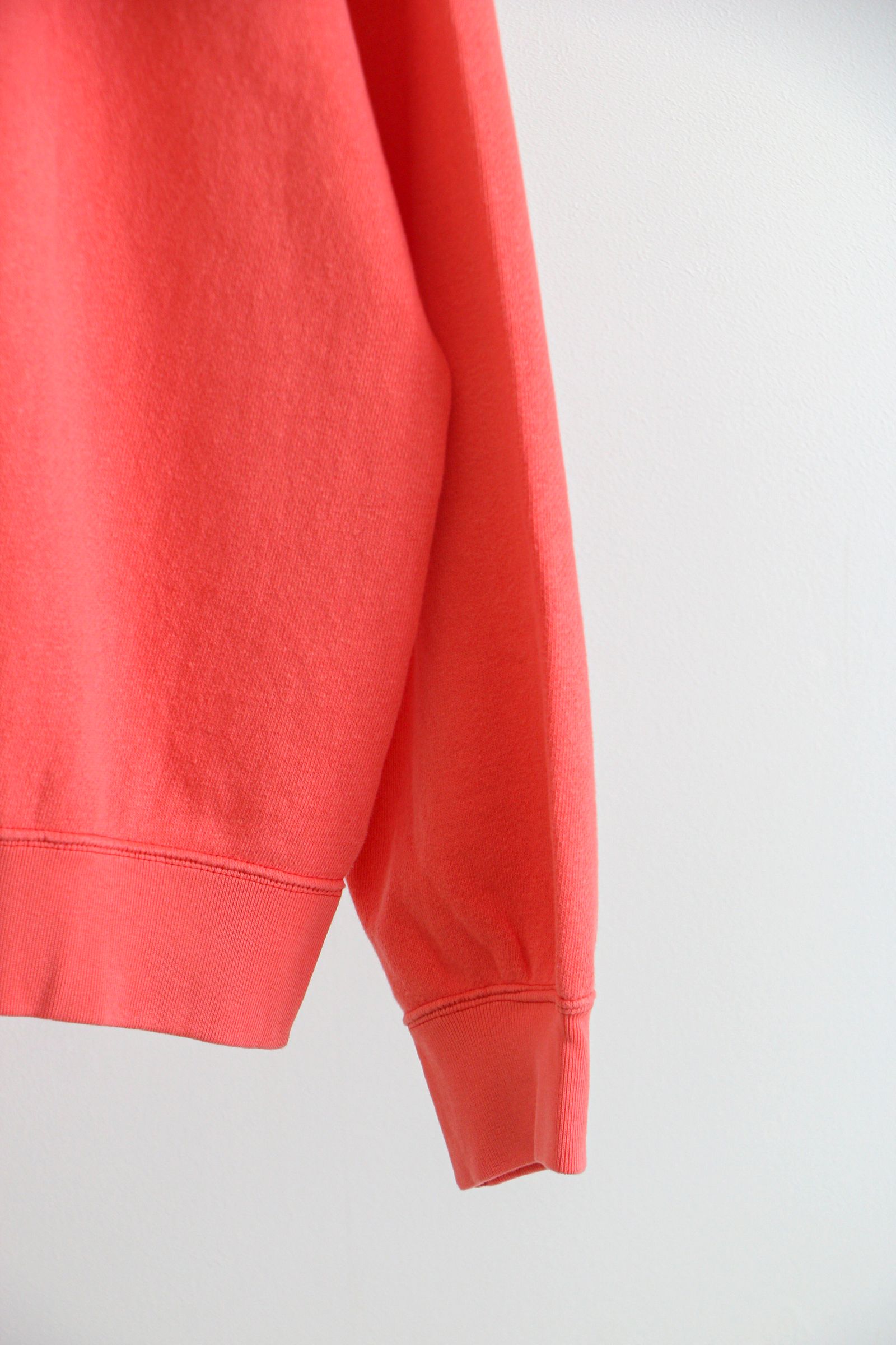 tone - Half Zip Sweat Shirt Pink / スウェット | koko