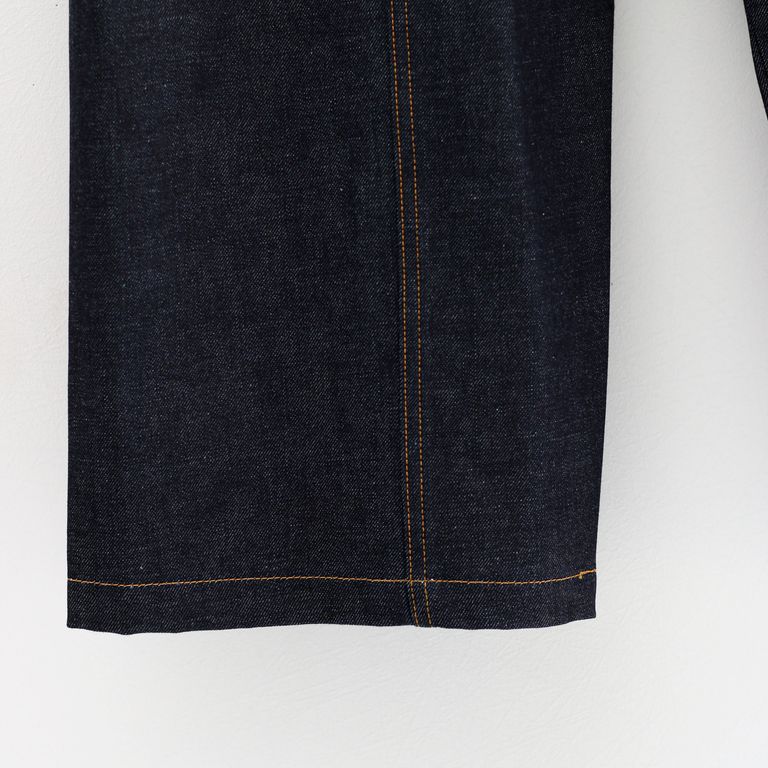 SAGE NATION - WELT TROUSER DENIM RAW / ワイドストレート / デニム 