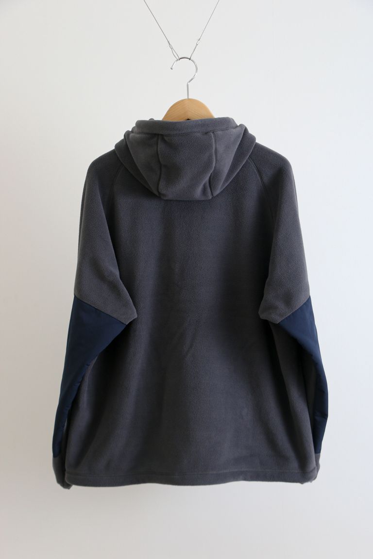 Y(dot) BY NORDISK - BALACKLAVA ANORAK HOODIE SLATE BLUE 