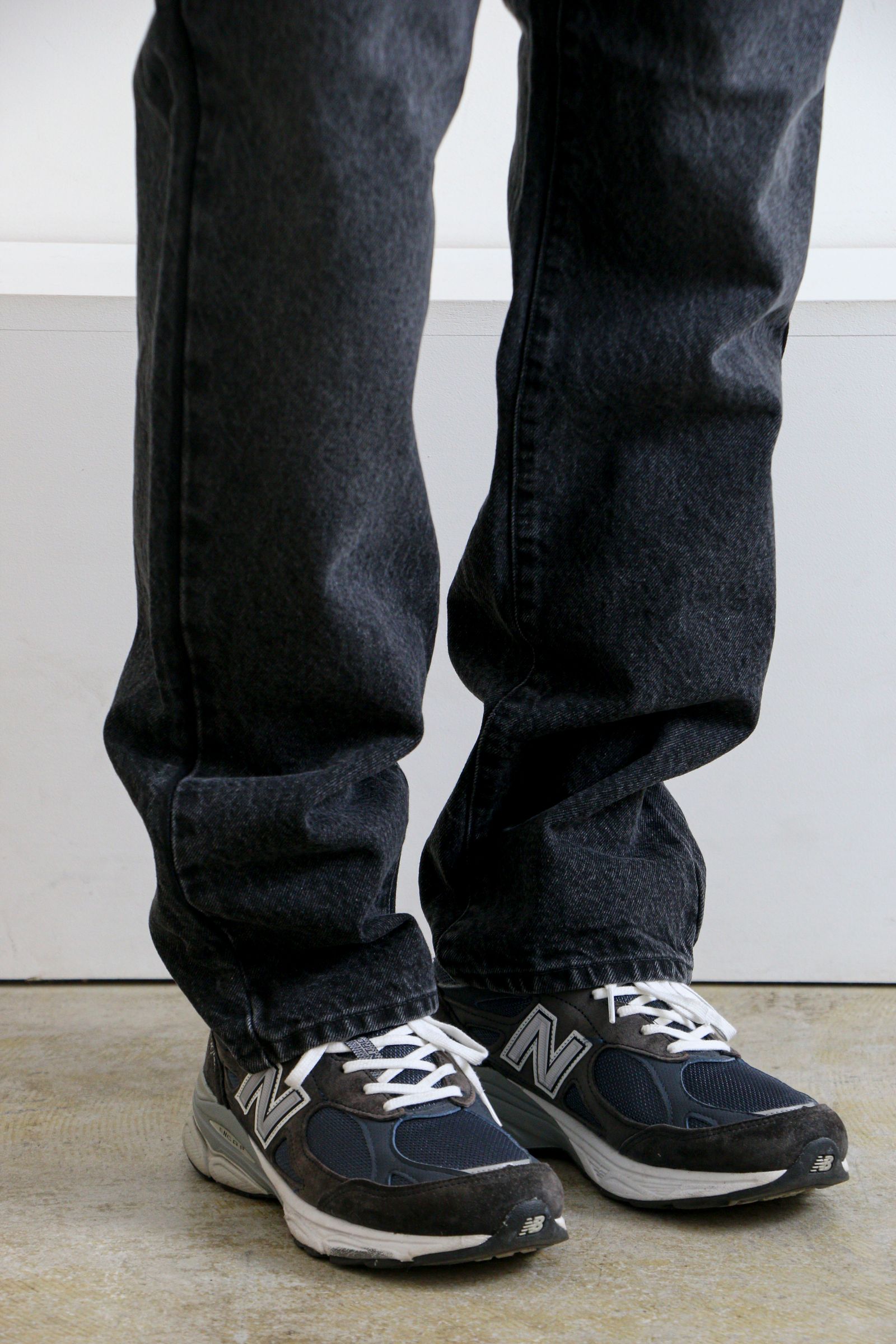 UNIVERSAL PRODUCTS - 5P STRAIGHT DENIM PANTS BLACK / ブラック ...