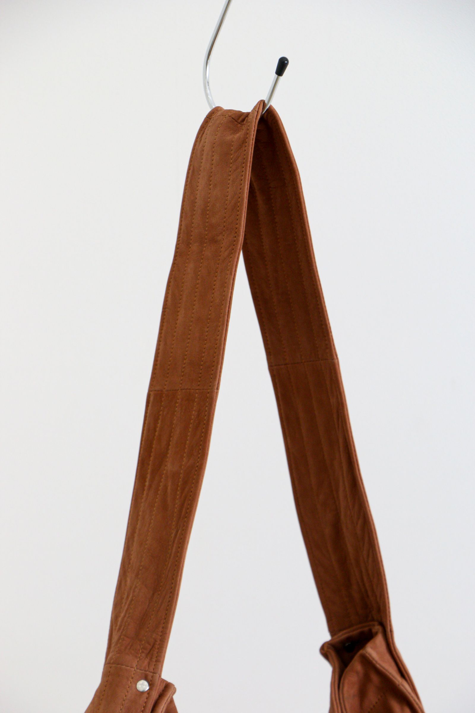 CCU - CCU TOBY WIDE SHOULDER BAG / NUBUCK Camel / ショルダー