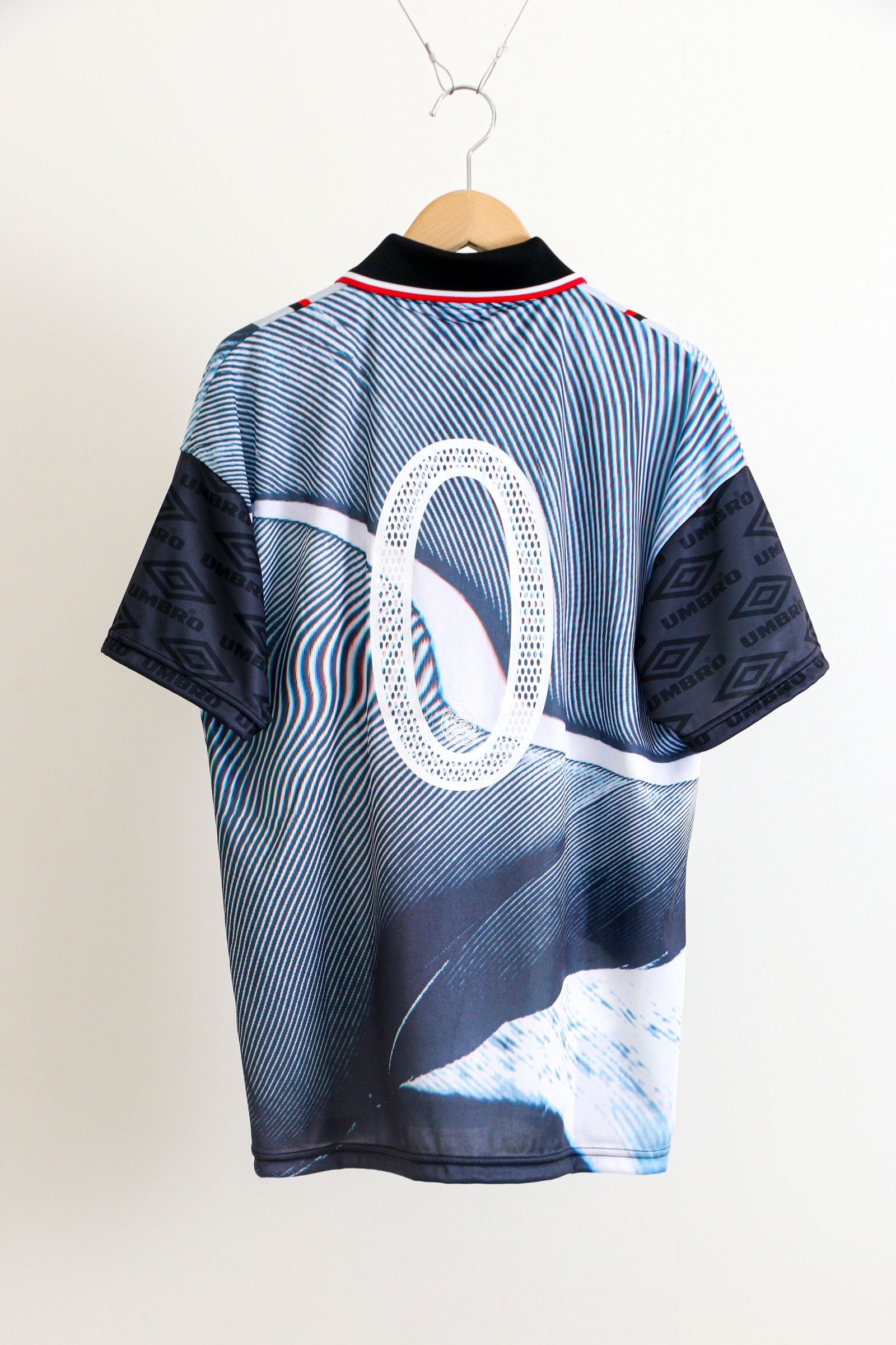 BAL UMBRO SOCCER JERSEY ゲームシャツ | www.bartislaw.com