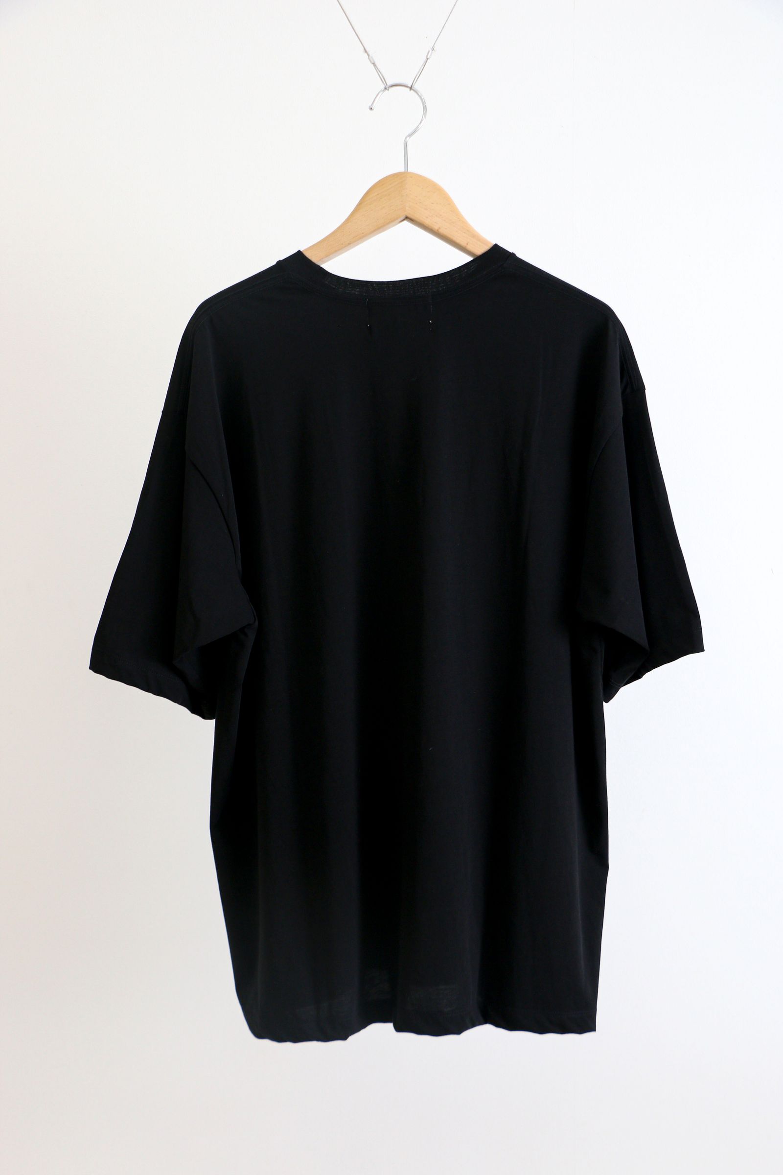 SEVEN BY SEVEN POCKET TEE S/S Tchnorama Black - XS