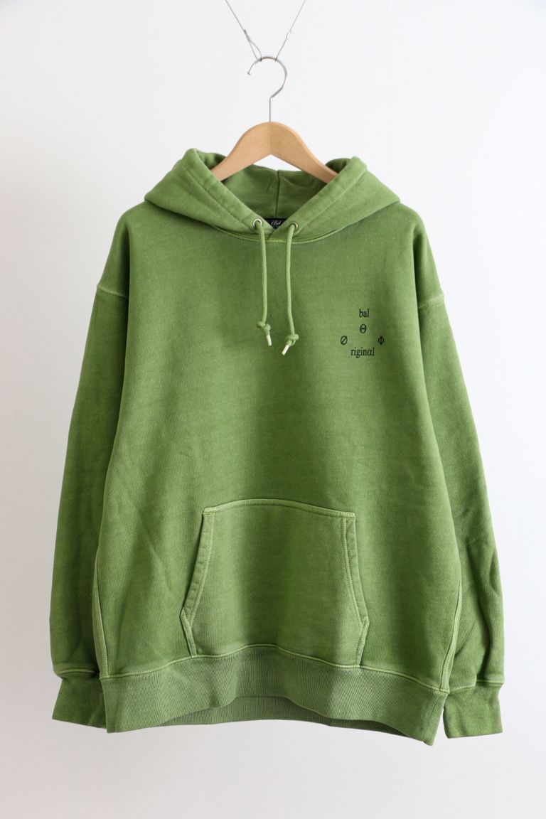 bal - C&Y neongarden hoodie PISTACHIO / パーカー / フーディー  