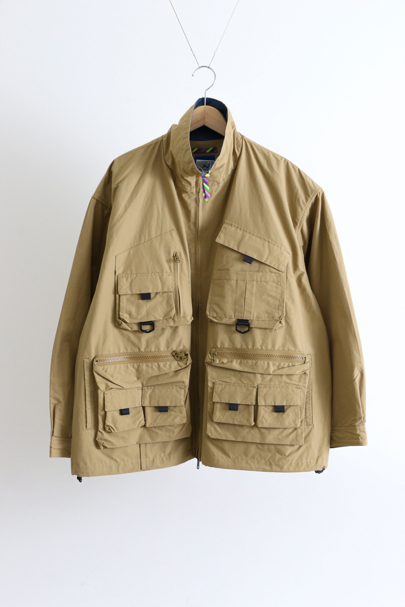 is-ness × SIERRA DESIGNS ez gear jacket - ミリタリージャケット