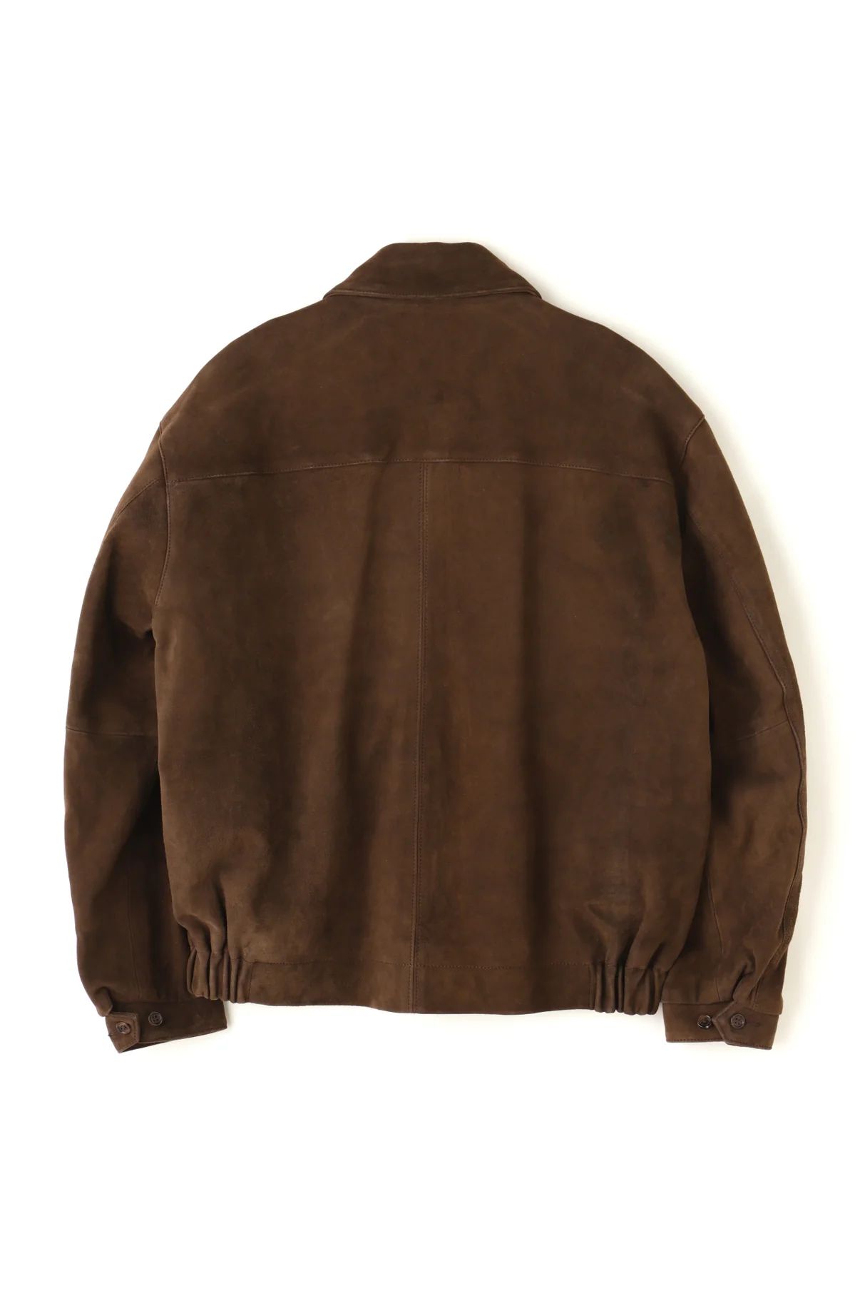 SEVEN BY SEVEN - ZIP UP LEATHER BLOUSON ‐Kashmir suede‐ / レザーブルゾン / スウェード |  koko