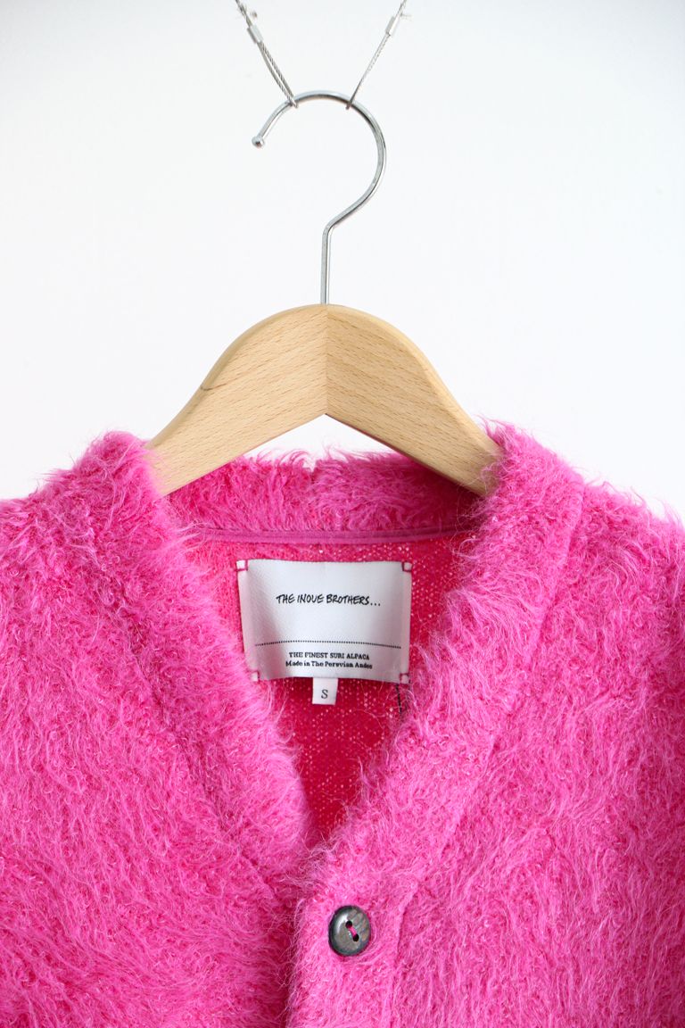 THE INOUE BROTHERS - Suri Cardigan Pink / カーディガン / ピンク  