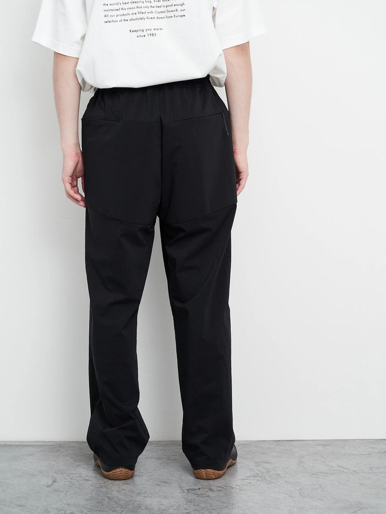 Y(dot) BY NORDISK - PARK PANTS WIDE Black | koko