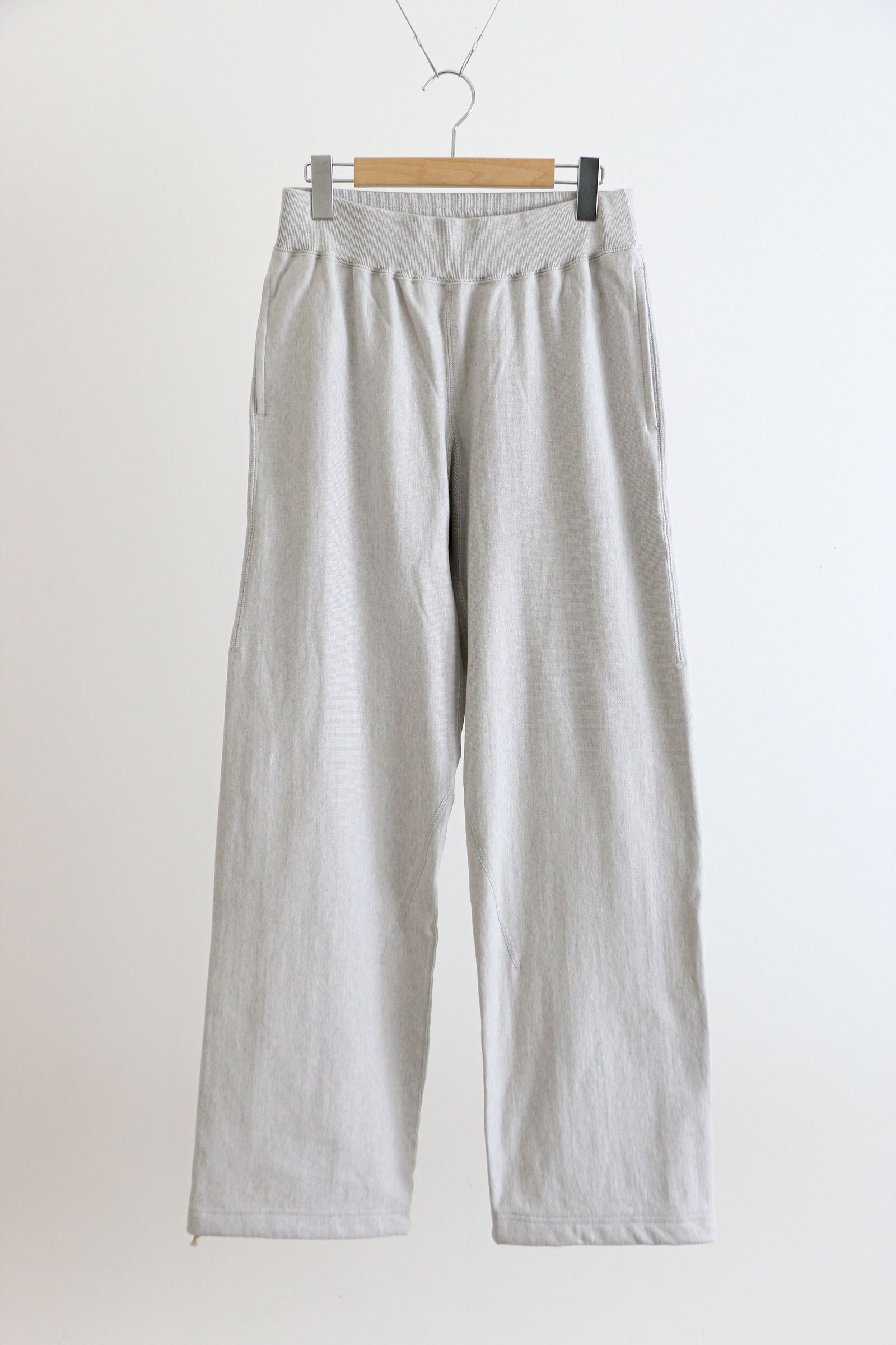 ULTERIOR - FADED SILKY TERRY RW SWEAT PANTS HEATHER GINGER