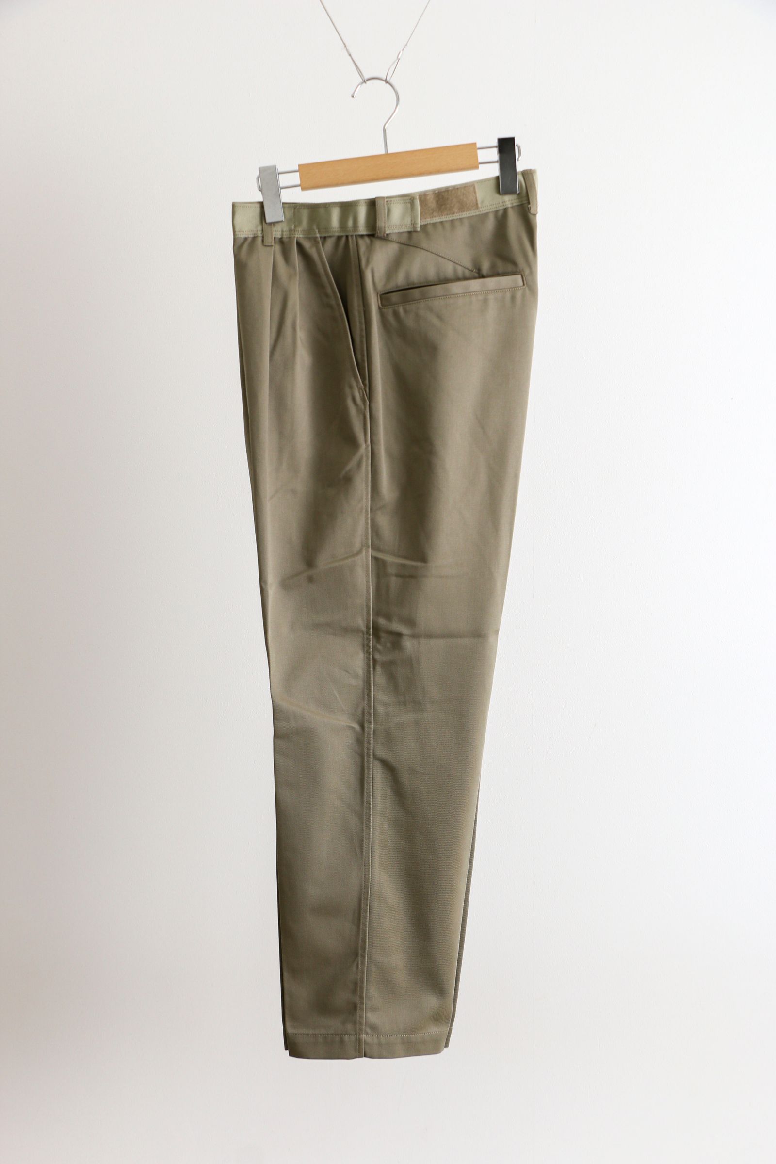 bal - BAL DICKIES SULFUR DYE VELCRO WORK PANT Beige / ディッキーズ