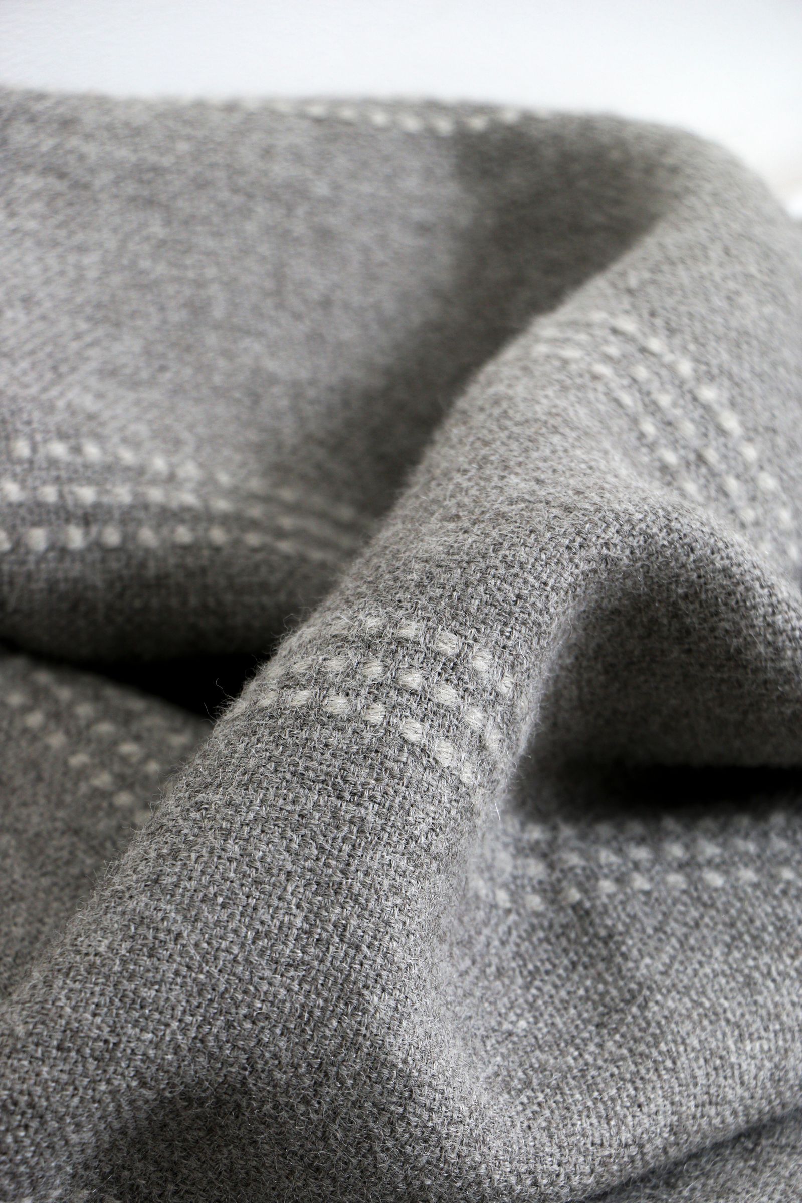 THE INOUE BROTHERS - THE INOUE BROTHERS Blanket Stripe Grey