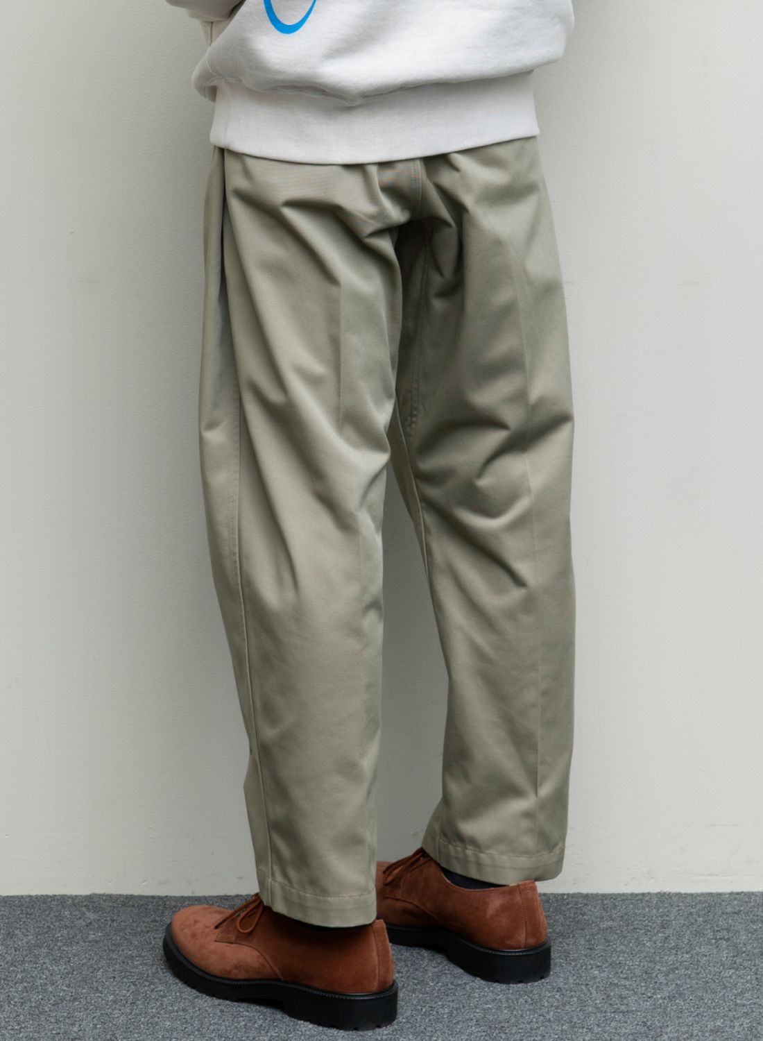 bal - BAL DICKIES SULFUR DYE VELCRO WORK PANT Beige / ディッキーズ