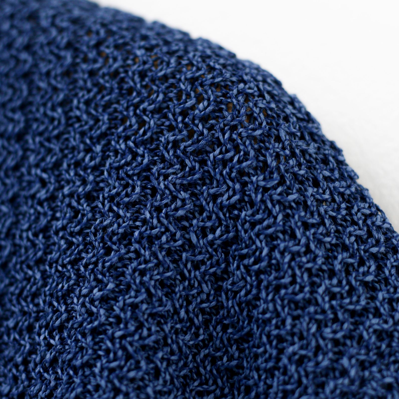 Blanc YM - Skipper knit Shirt BLUE / スキッパー / ニット