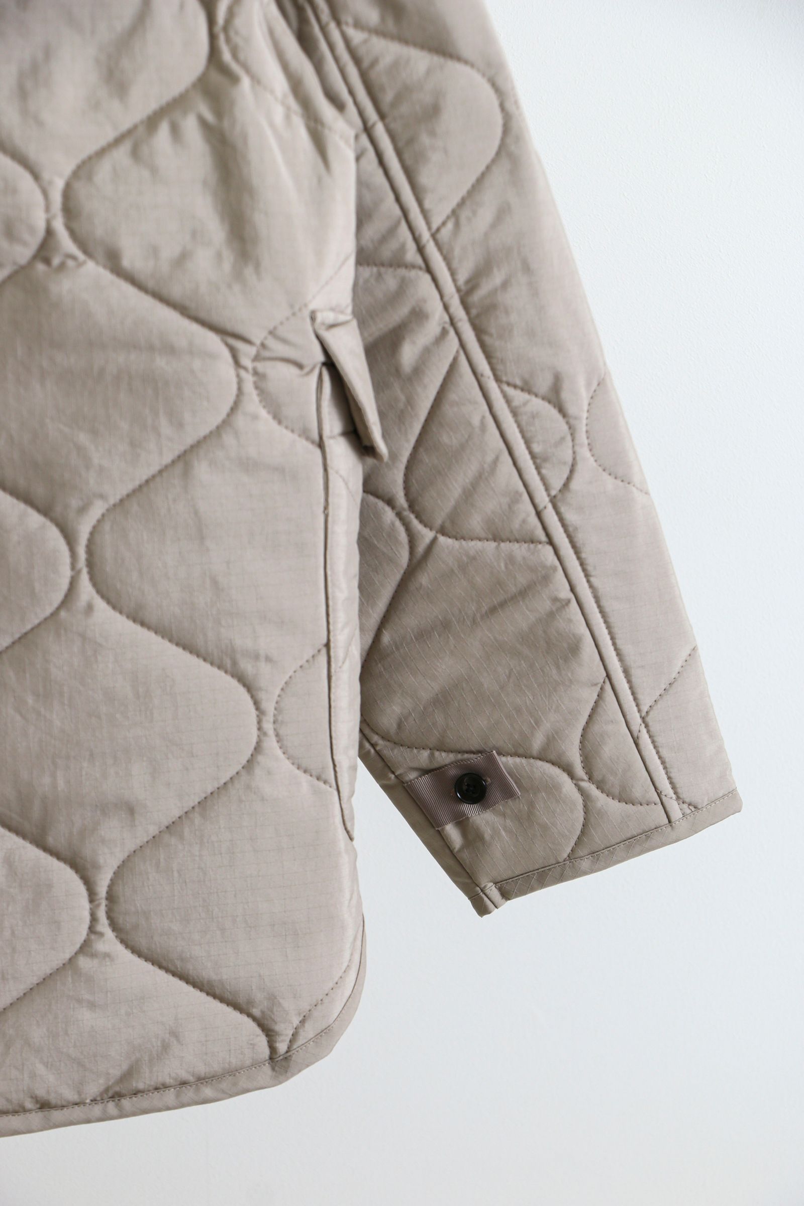 Y(dot) BY NORDISK - QUILTING LINER JACKET Beige | koko