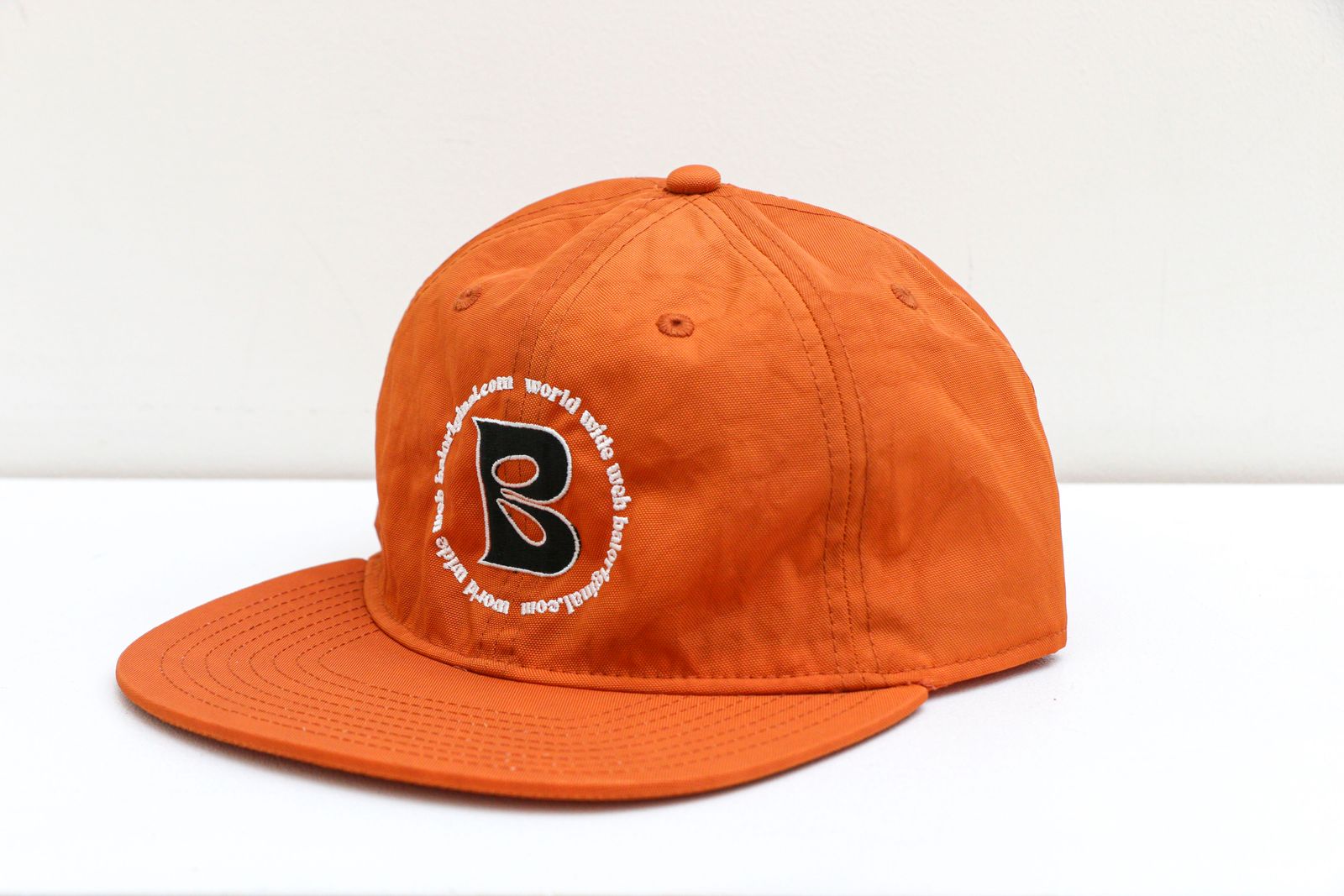 bal - NYLON 5-PANEL HAT Blick / キャップ / オレンジ | koko