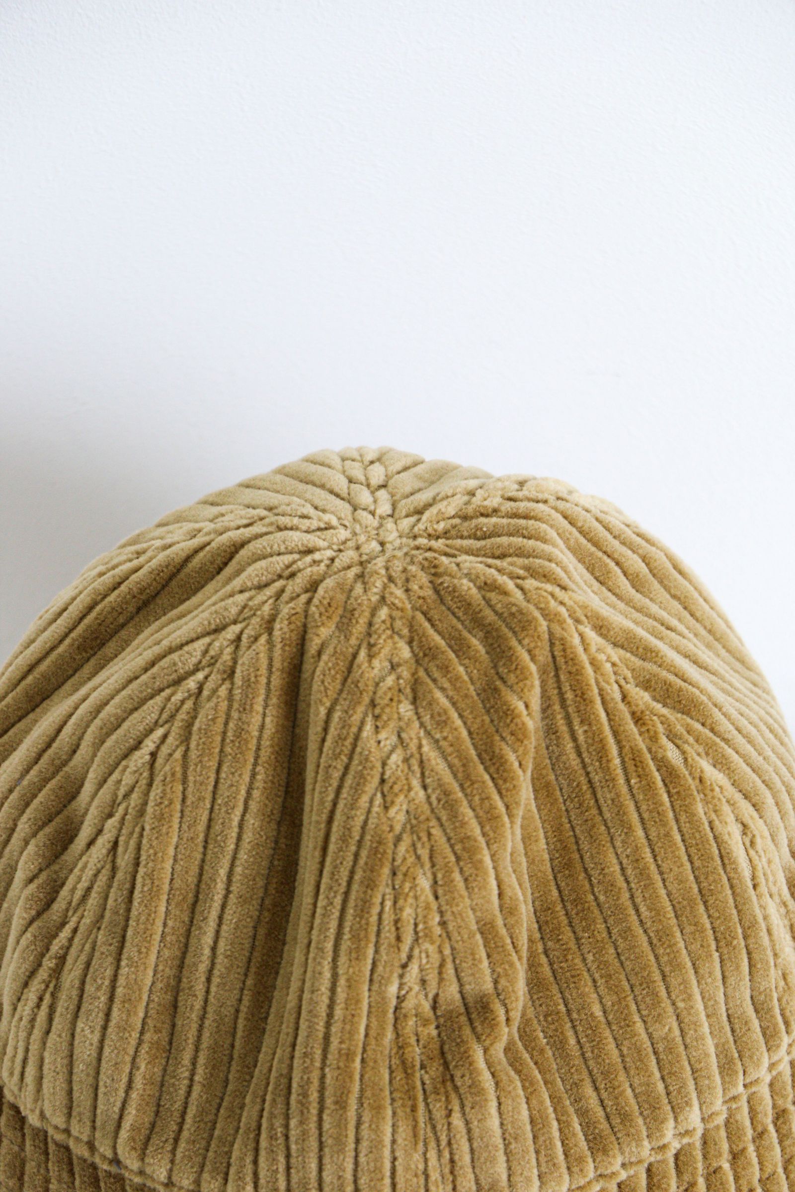 KIIT - MASACA HAT × KIIT COTTON STRIPE VELVET SAILOR HAT YELLOW