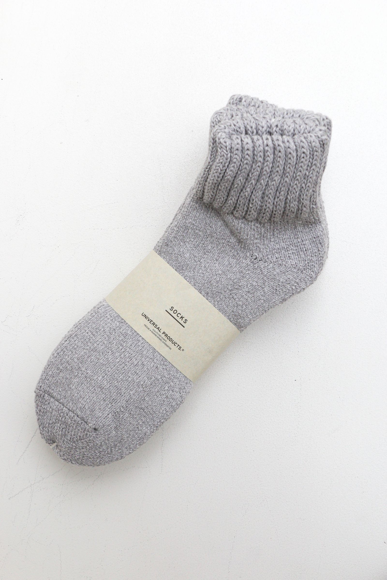 UNIVERSAL PRODUCTS 3P PILE SOCKS GRAY