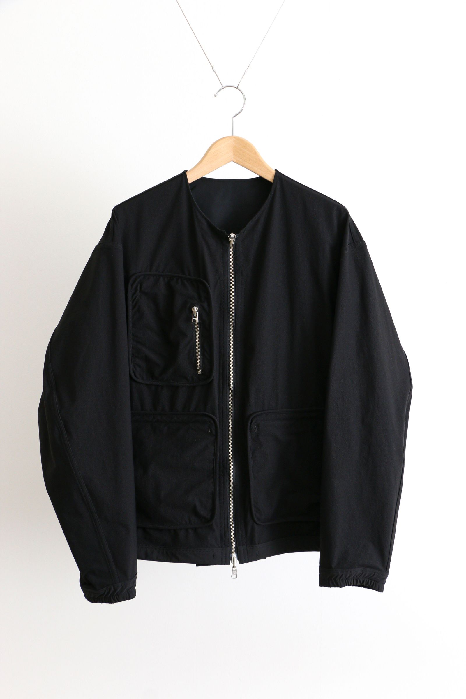 meanswhile - CORDURA® STRETCH REVERSIBLE 4WAY JKT - Navy - | koko