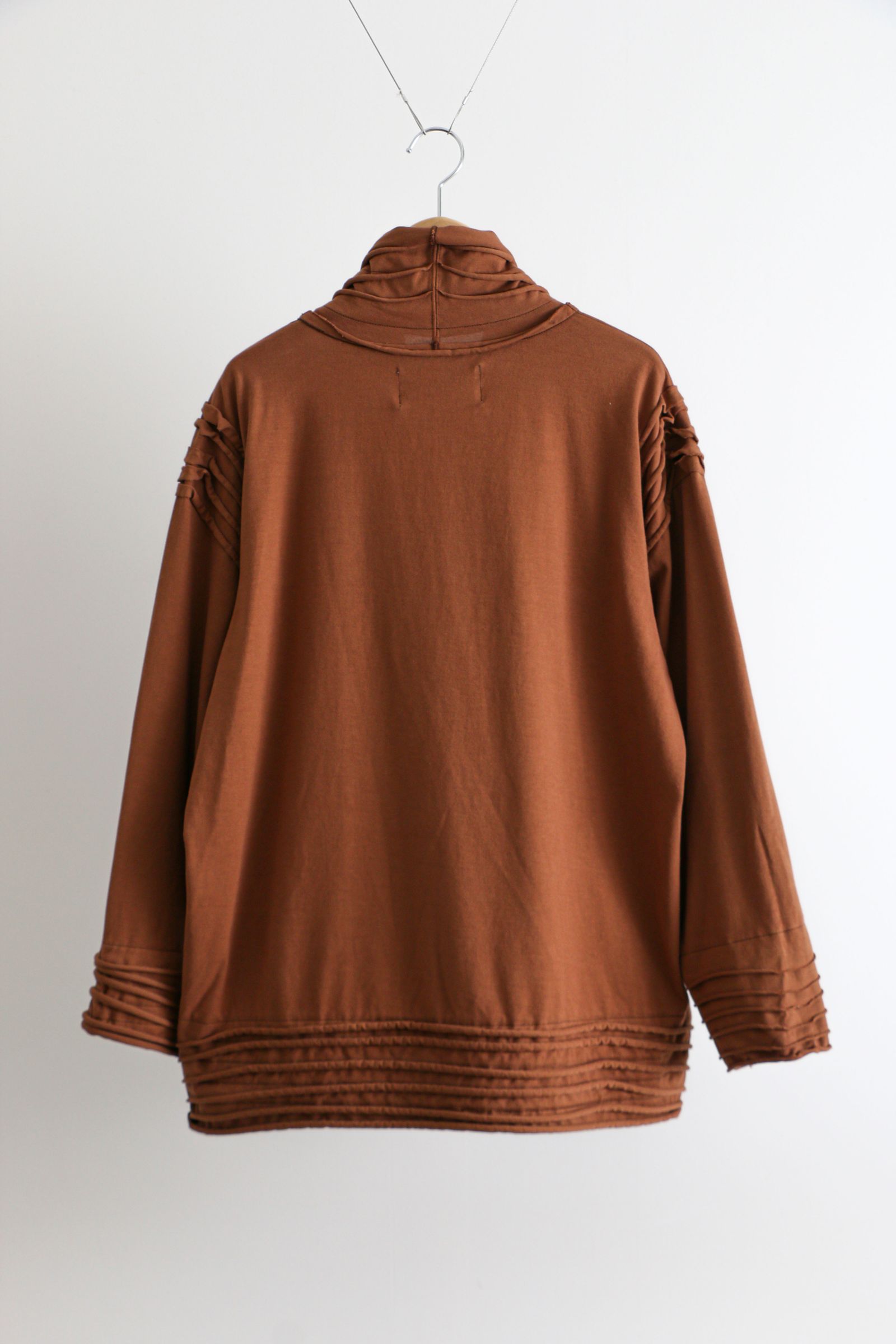 SPLENDER JERSEY - CUTOFF TURTLE JERSEY Brown