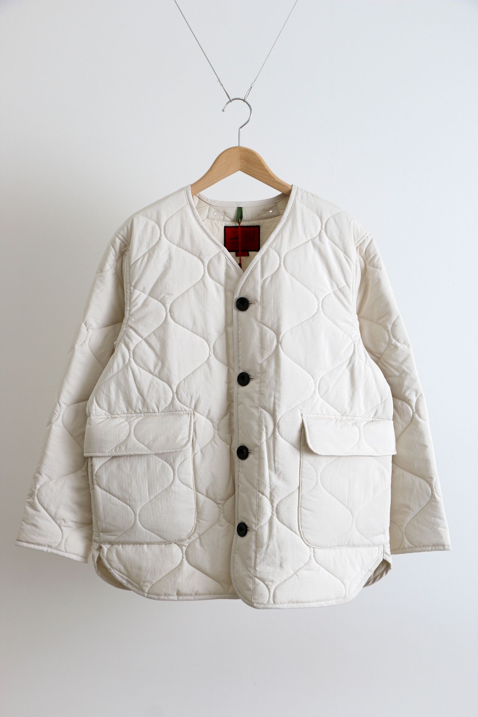 Y(dot) BY NORDISK - QUILTING LINER JACKET White | koko