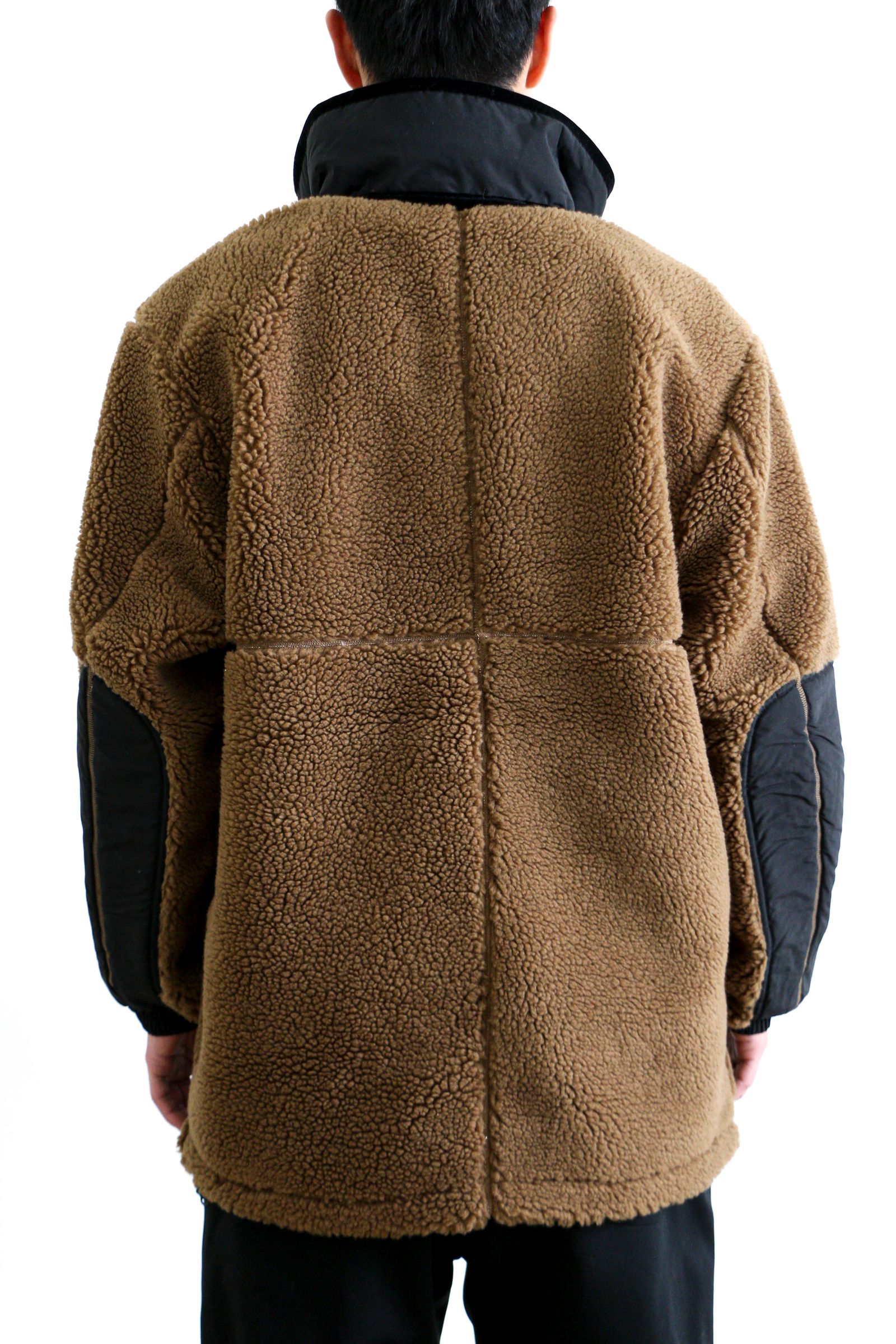 Y(dot) BY NORDISK - BOA OVER JACKET Smoke Brown | koko