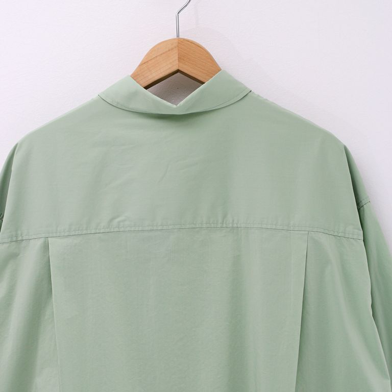 NEITHERS - Sleep Walker Apron L/S Shirt Light Green / スリープ  