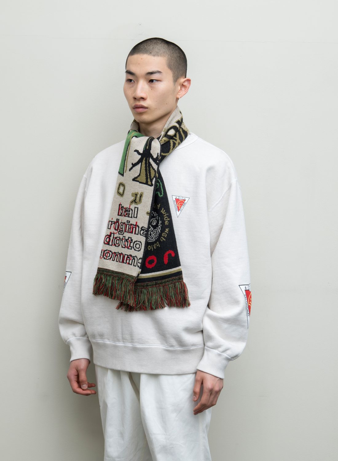 bal - JACQUARD KNIT SOCCER SCARF / マフラー / スカーフ | koko