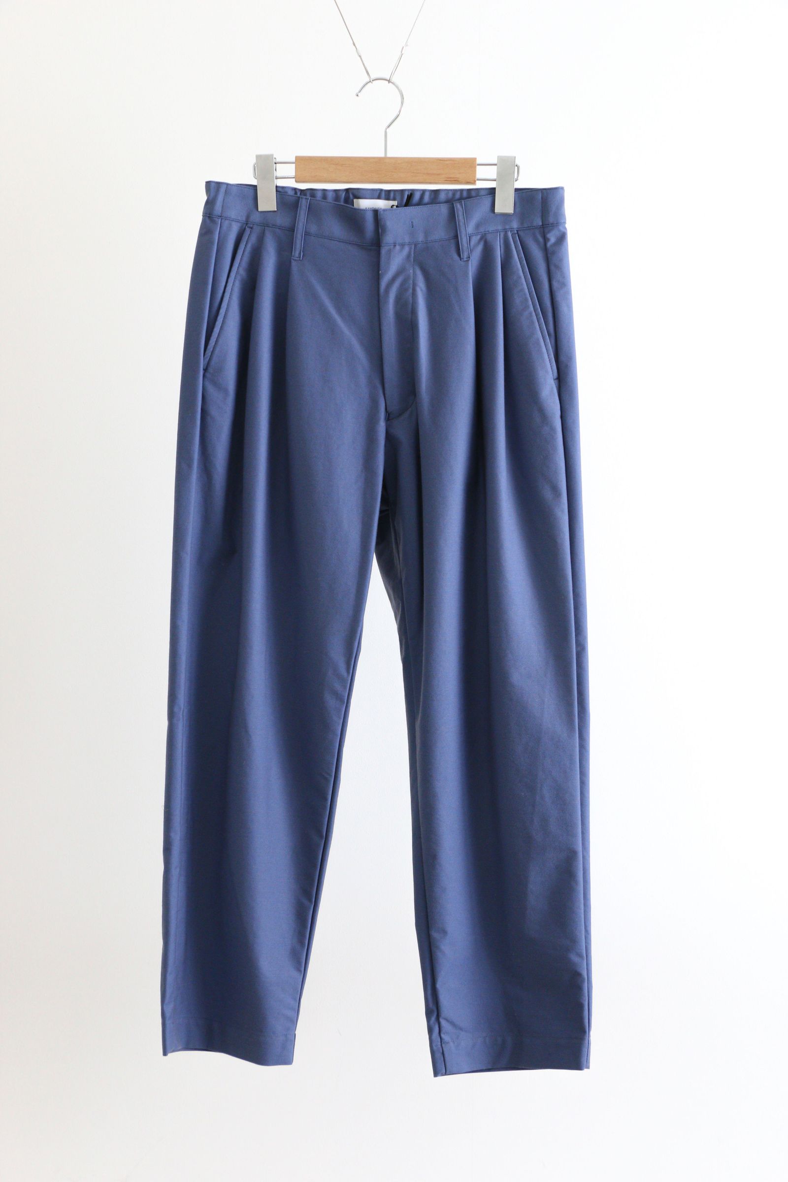 国内正規品】 新品 KANEMASA Pants Easy ハイゲージ タマムシ Twill 