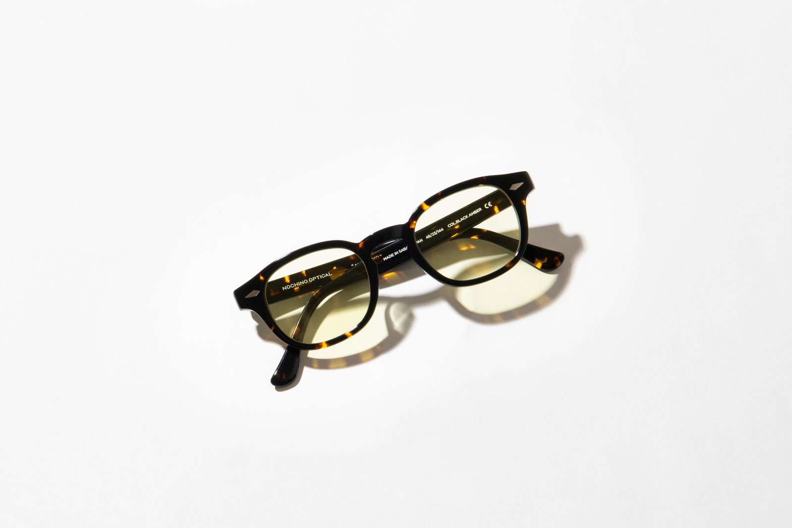 NOCHINO OPTICAL - NOCHINO 15 BLACK AMBER × LIGHT YELLOW / (調光