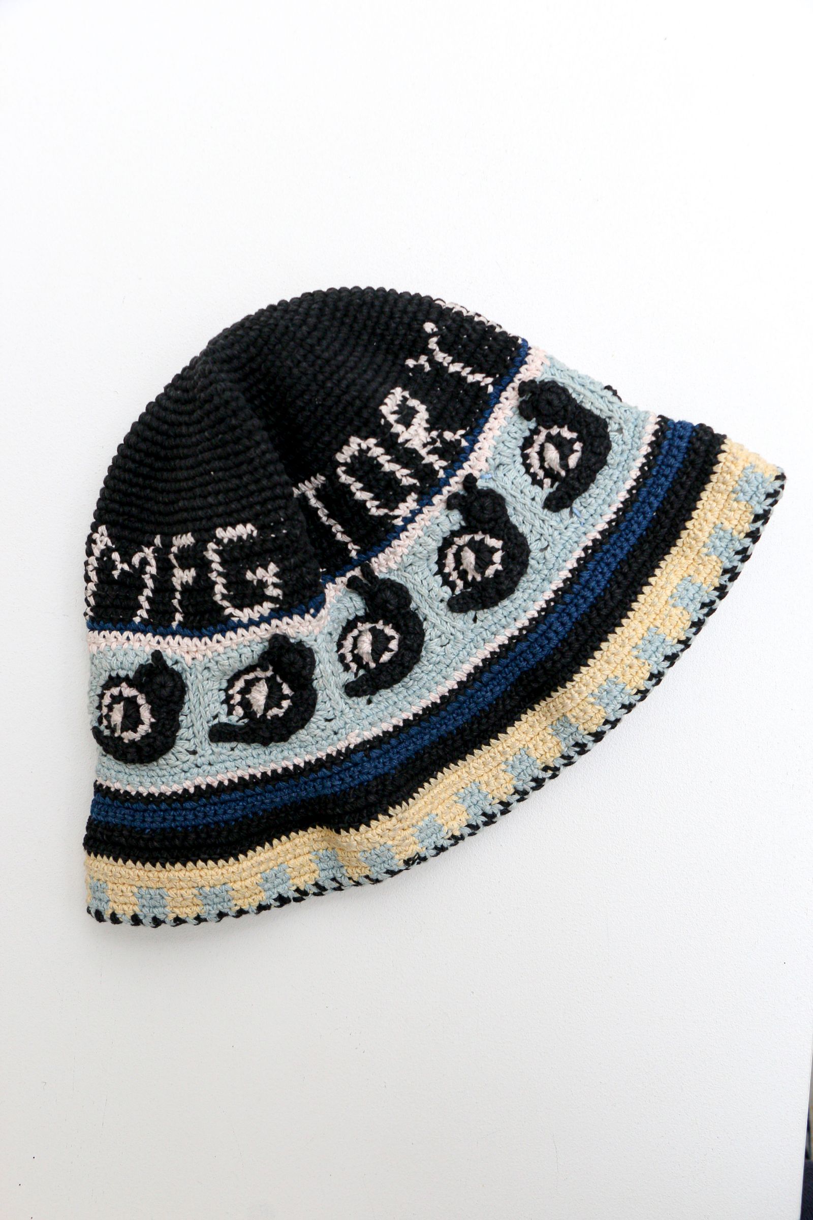 Story mfg. Brew Hat Blue Snail - フリーサイズ