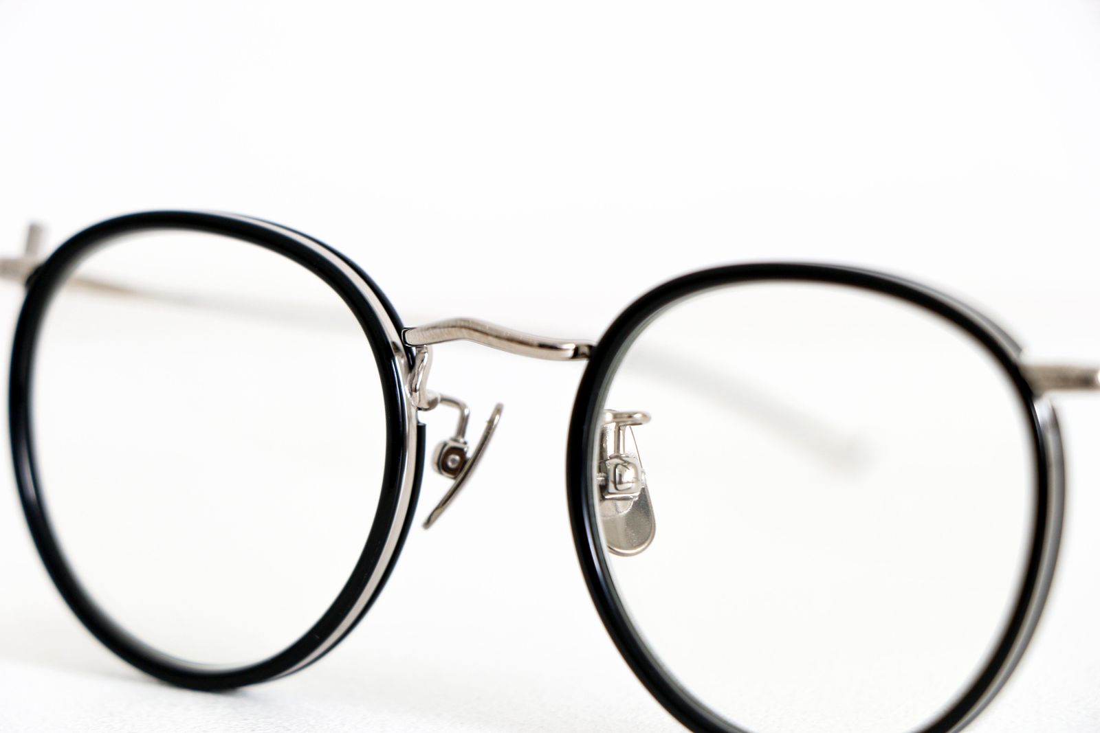 pine - pine 1008-1 silver×black eyewear / サングラス / 眼鏡 | koko