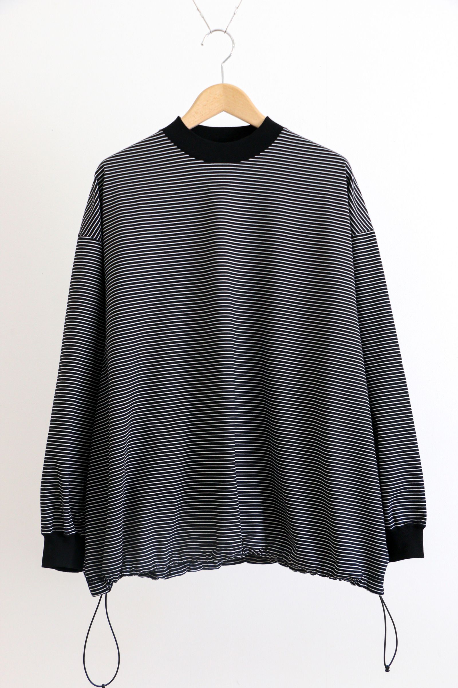 is-ness - BALLOON LONG T SHIRT NAVY / ロングスリーブ / バルーン ...