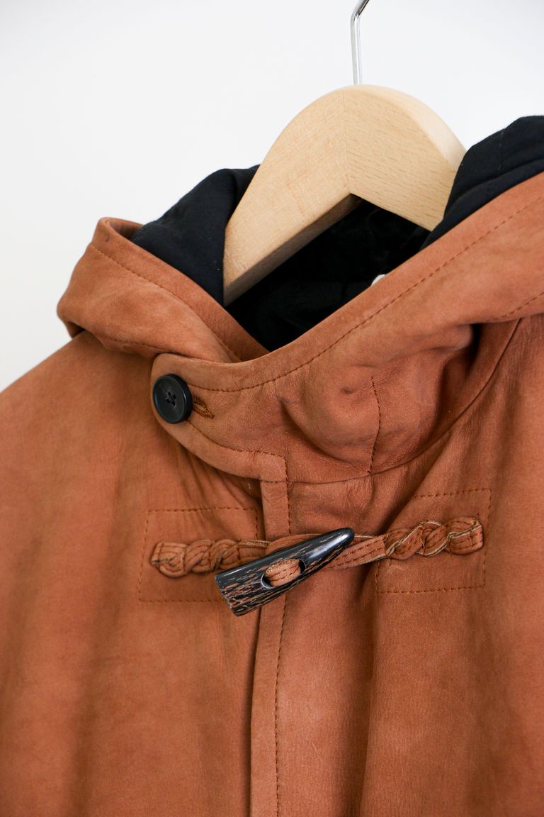 CCU - CCU ARIO DUFFLE COAT Camel / ダッフルコート / ヌバック 