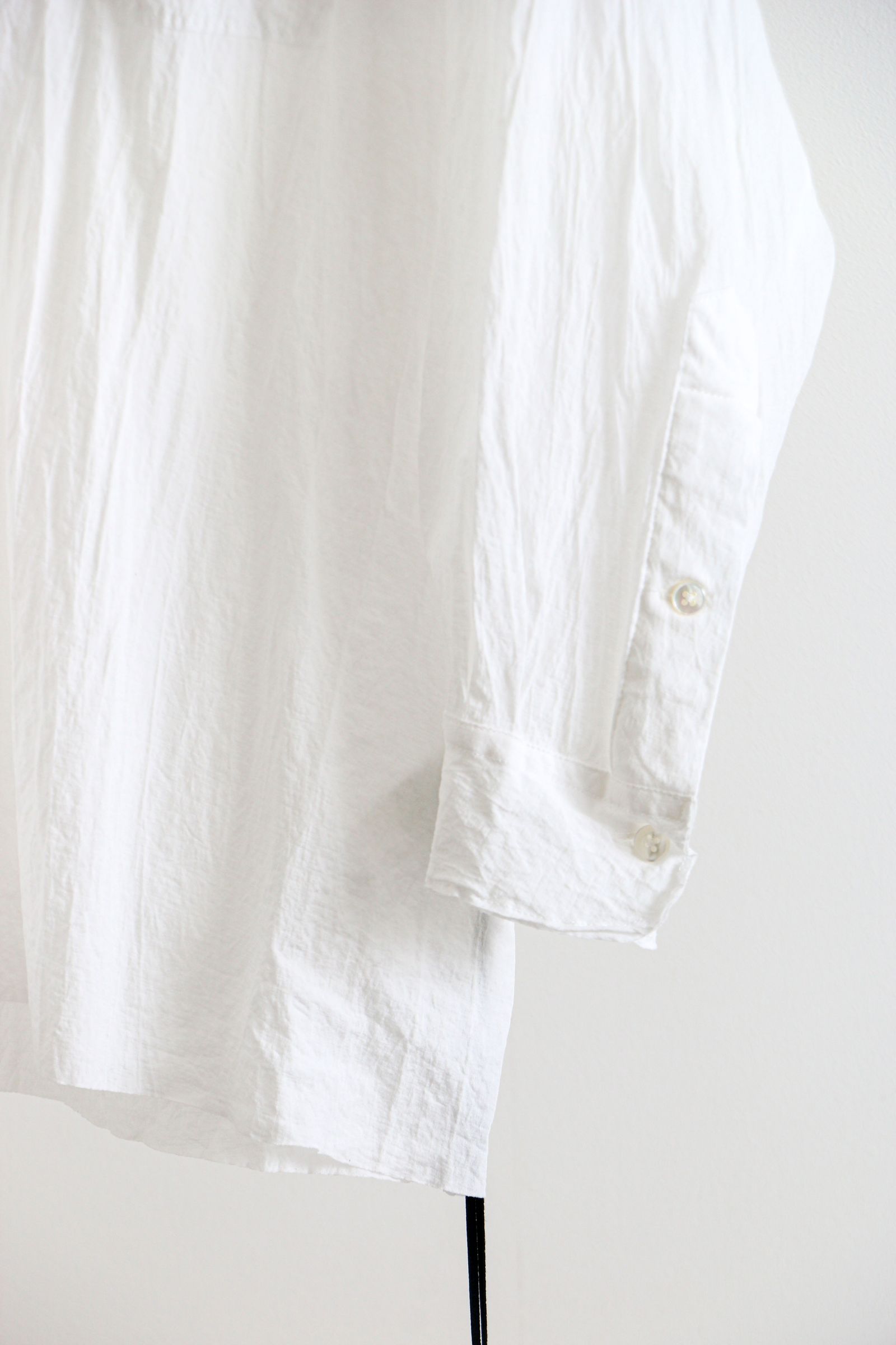 KANEMASA PHIL. - 46G Artisan Jersey Shirt WHITE / シャツ | koko