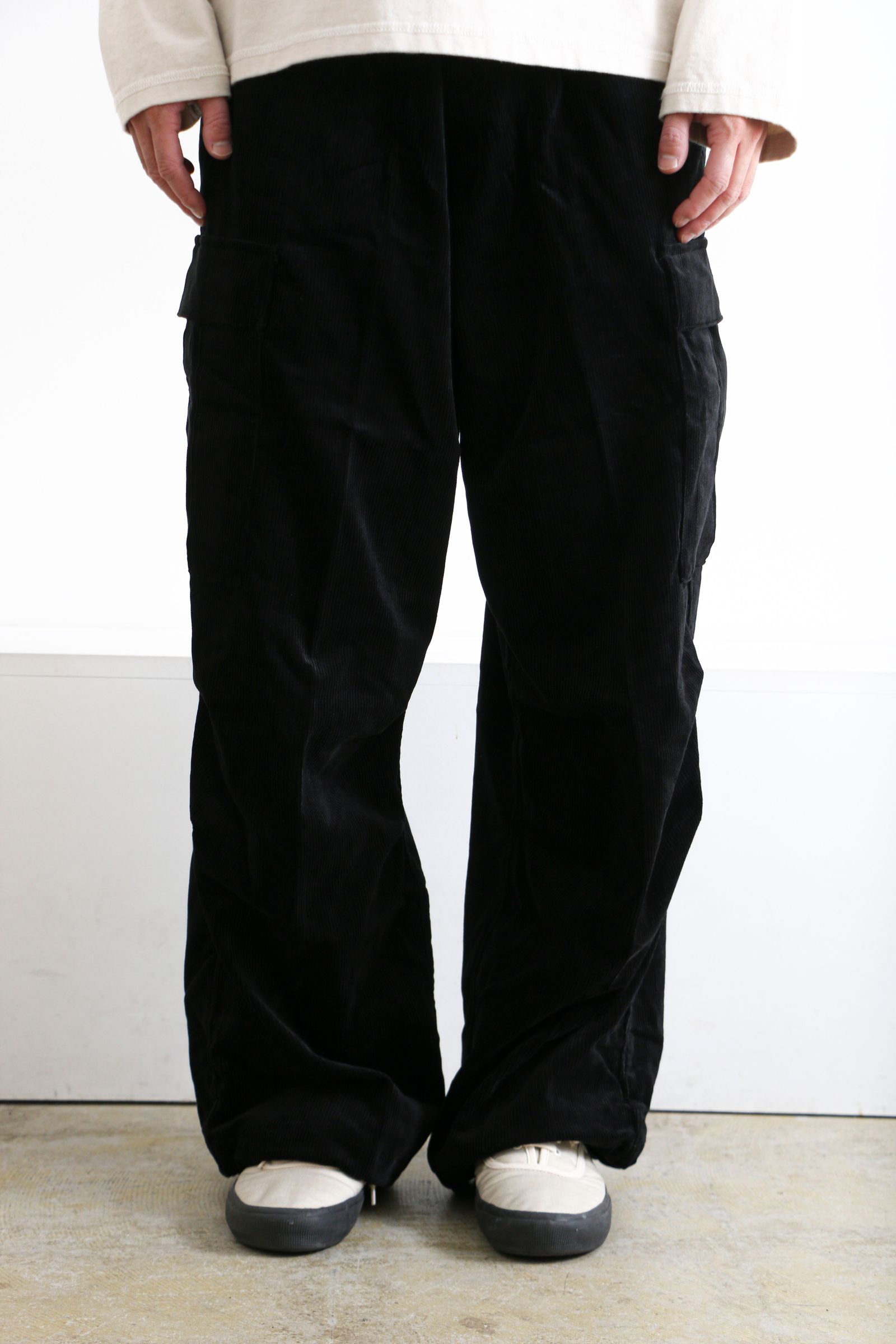 Begin掲載 is-ness イズネス WIDE 6PK PANTS size L | appelkas.co.za