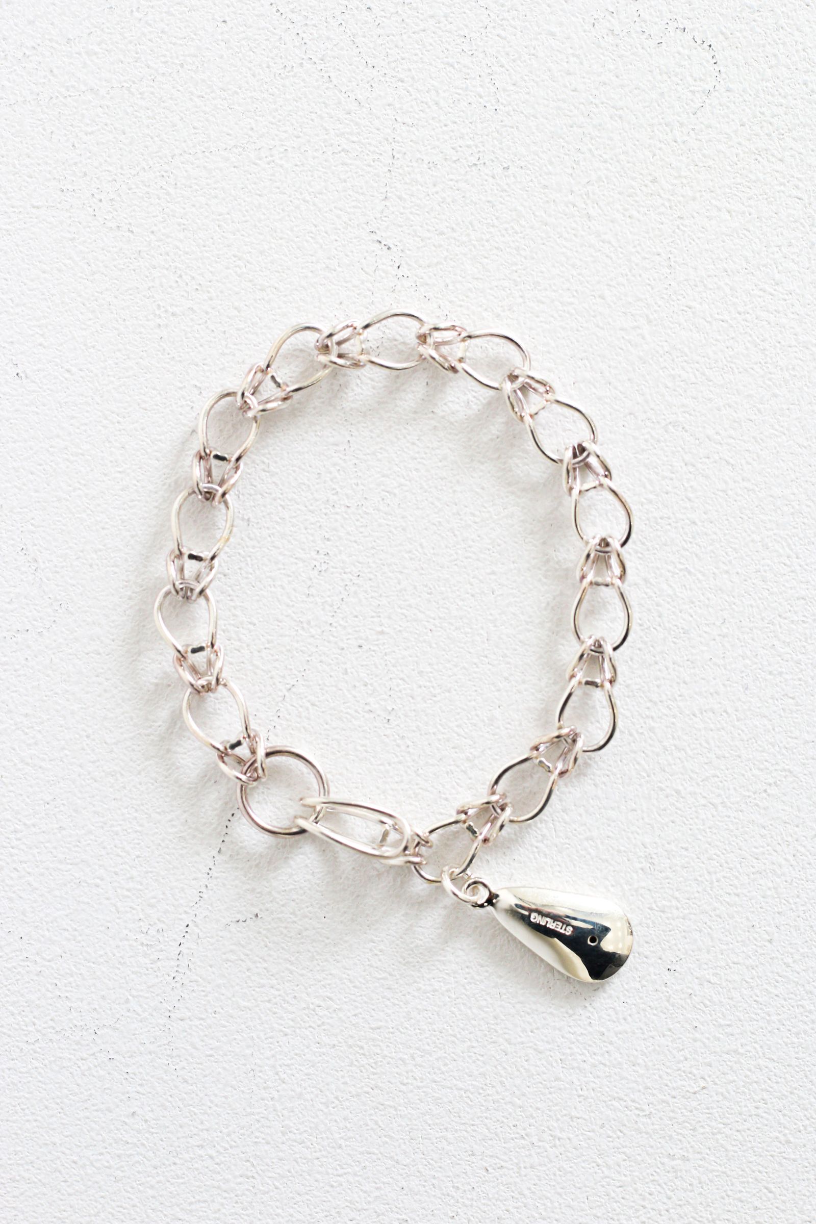 SEVEN BY SEVEN - SBS × BAUGO HEIAN RING CHAIN BRACELET / シルバー 