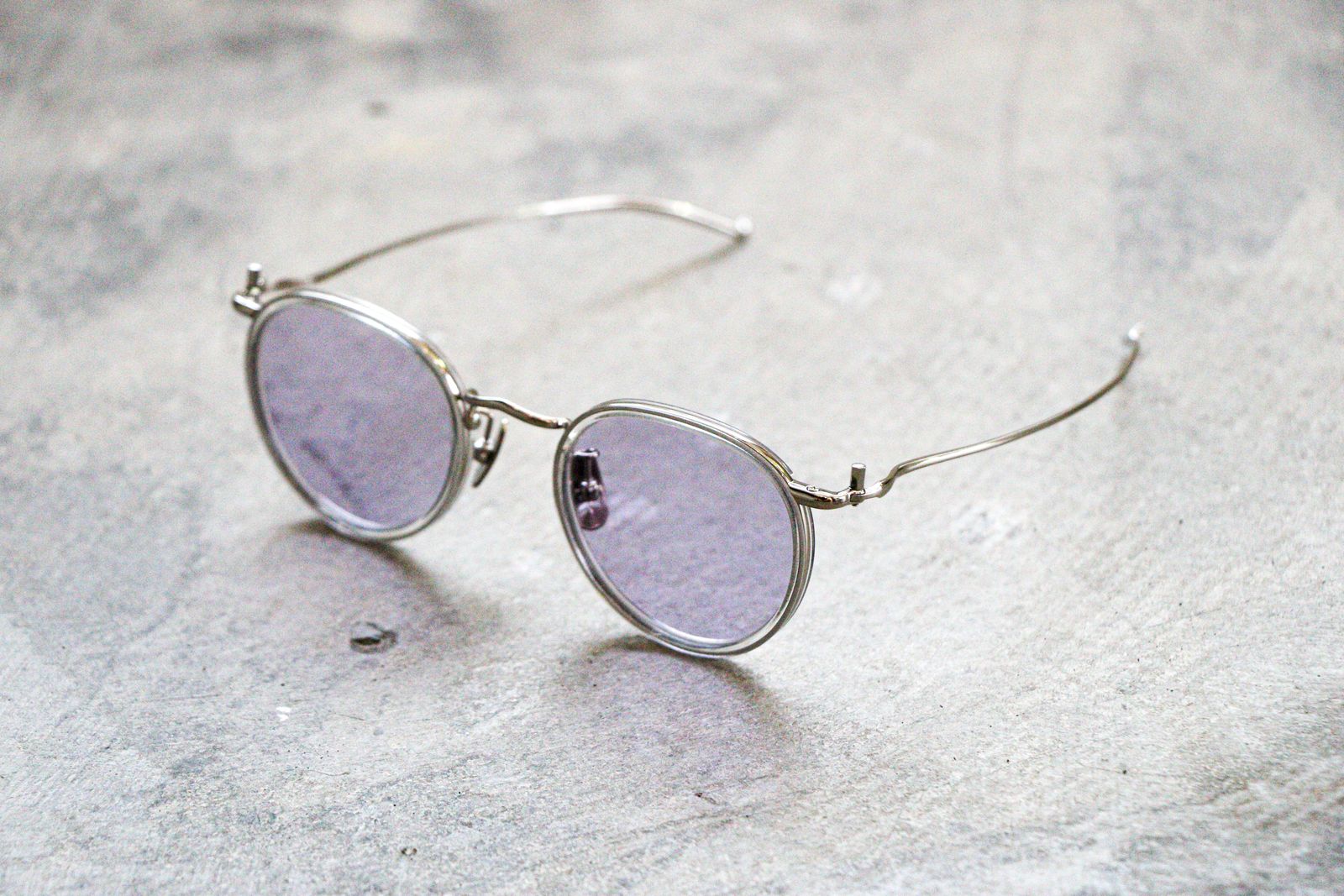 pine - pine 1008SG-1 silver×black eyewear / サングラス / 眼鏡 | koko